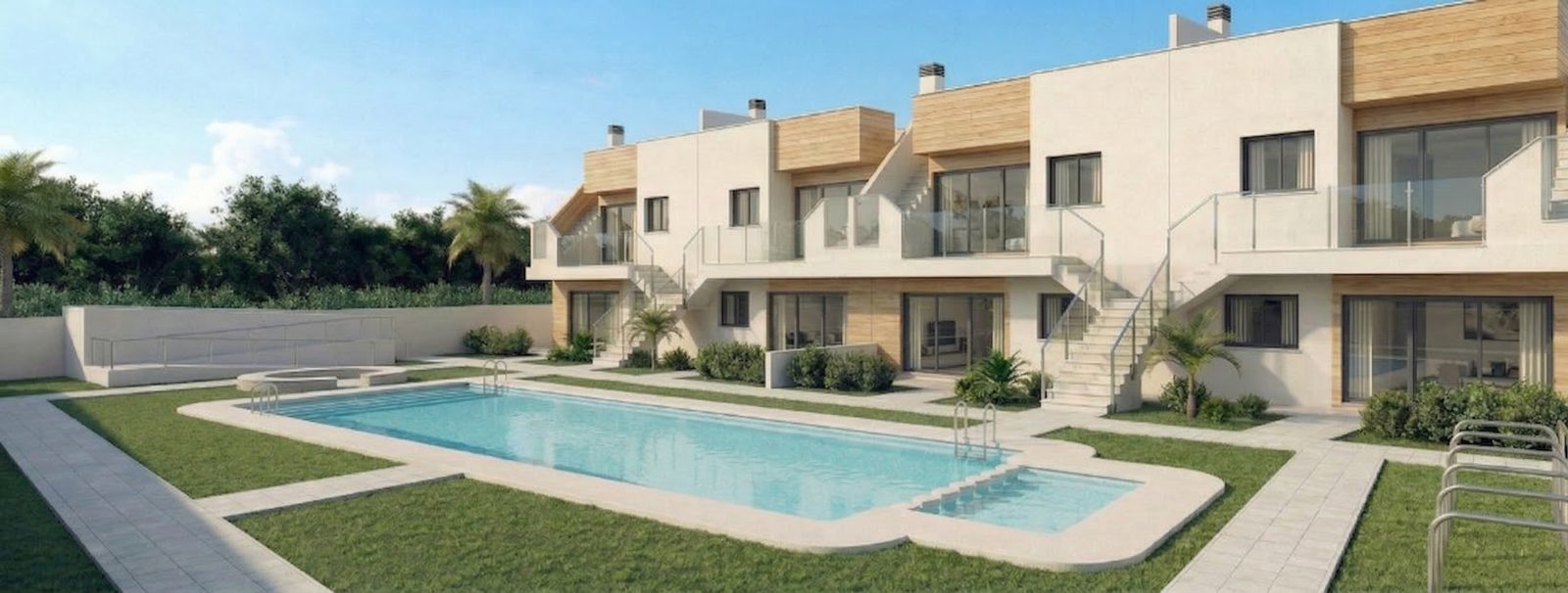 Bungalowy typu maisonette z basenem wspólnym – zdjęcie 9
