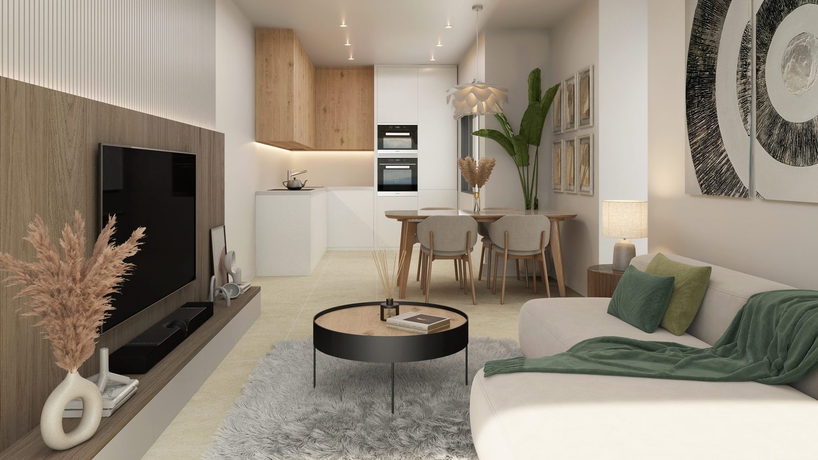 Neubau-Villen mit Privatpool – Foto 3