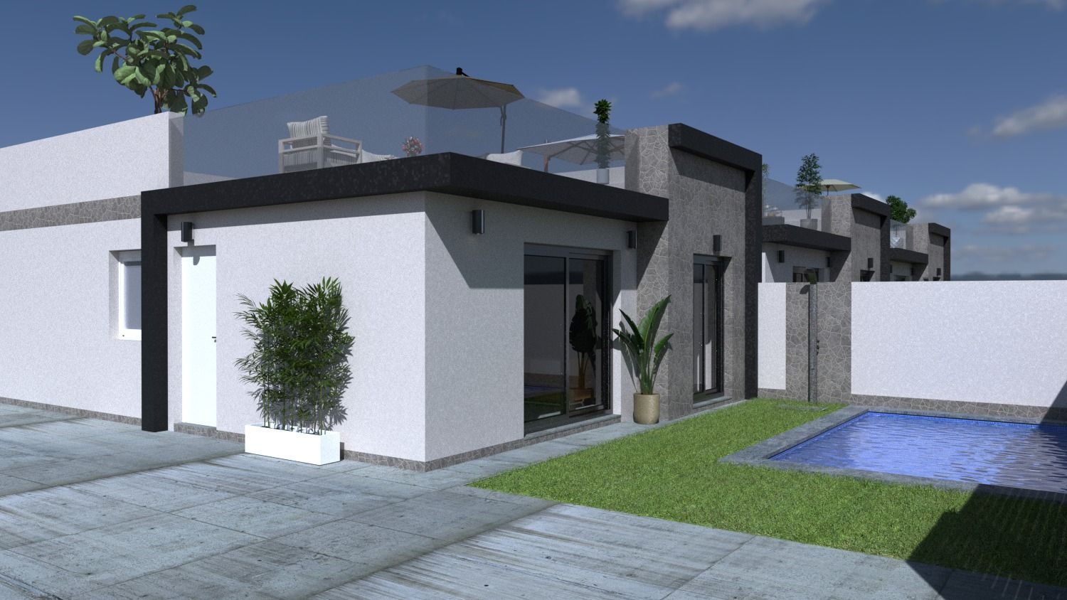 New-build villas with private pool – photo 2