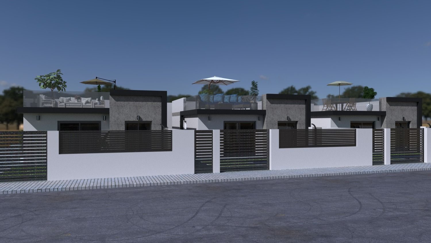New-build villas with private pool – photo 3