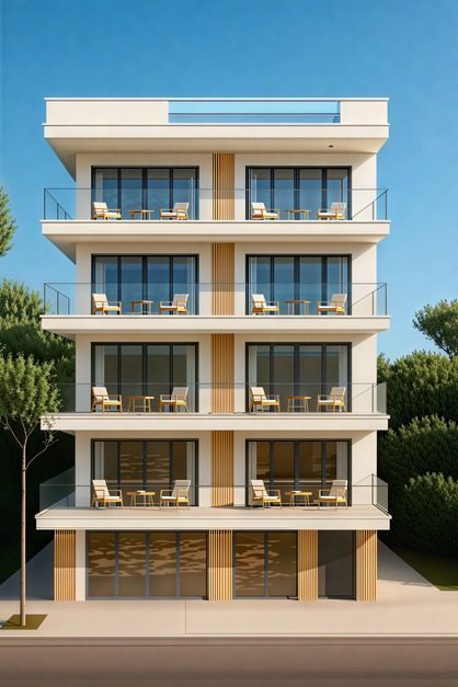 Neubau-Wohnungen mit Gemeinschaftspool – Foto 1