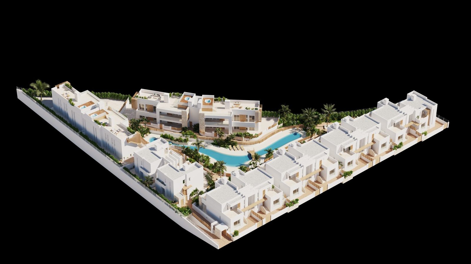 Villen und Maisonette-Bungalows im Neubau – Foto 2