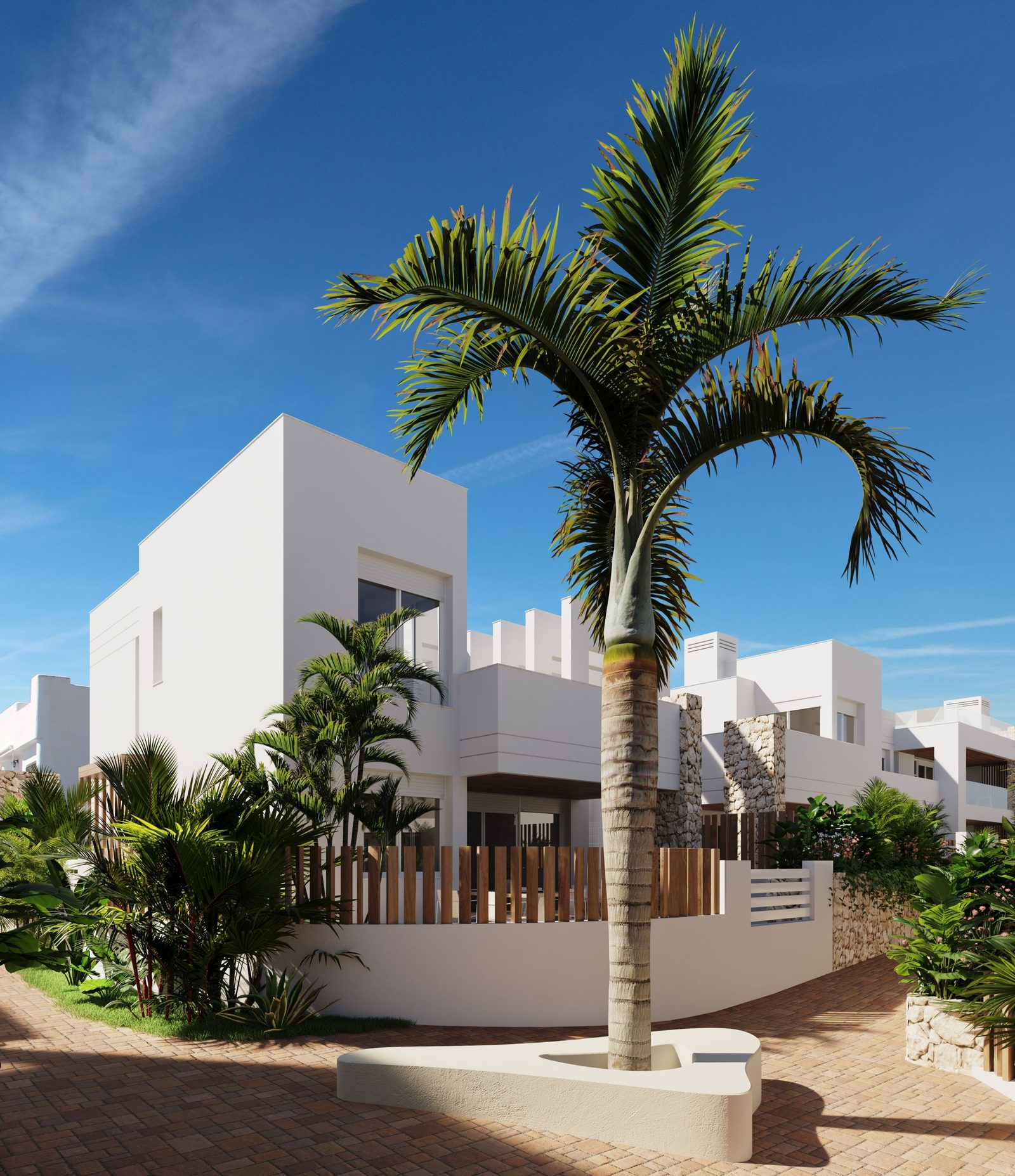 Villen und Maisonette-Bungalows im Neubau – Foto 3