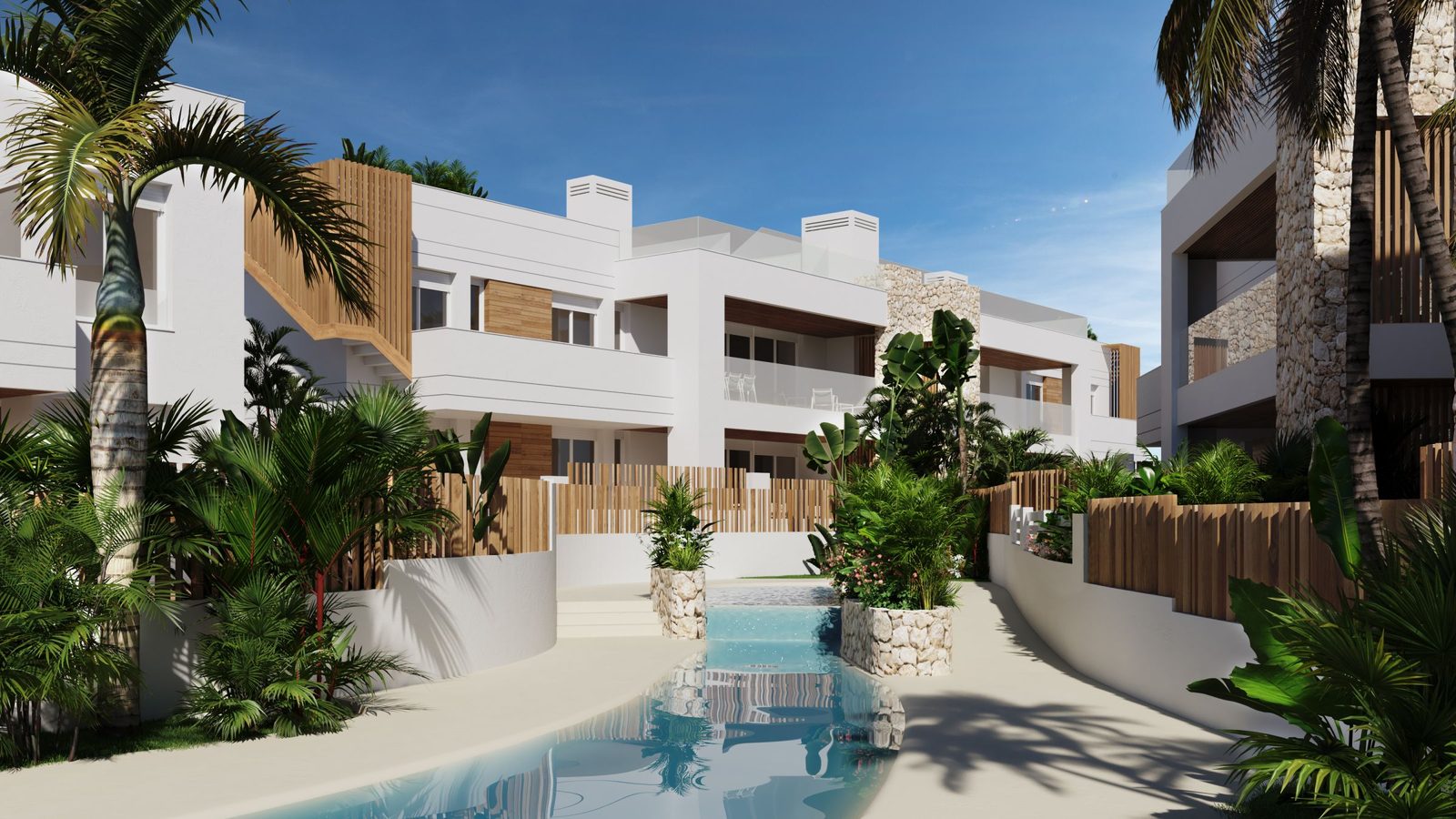 Villen und Maisonette-Bungalows im Neubau – Foto 4