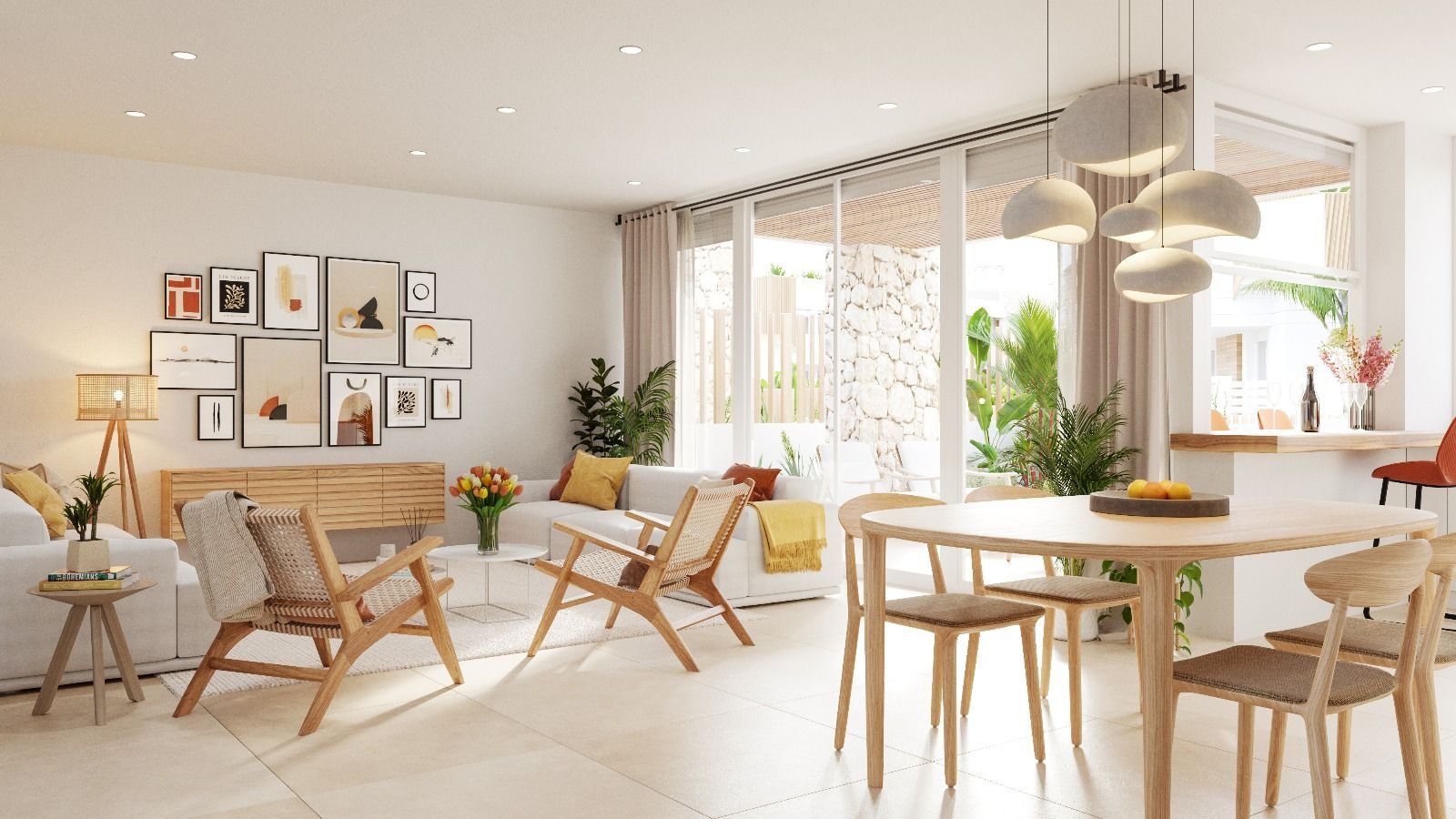 Villen und Maisonette-Bungalows im Neubau – Foto 8