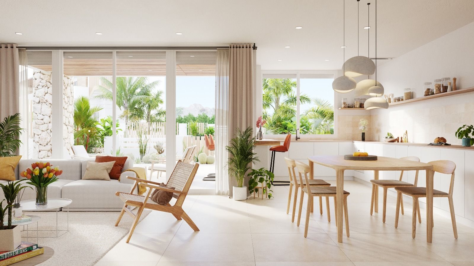 Villen und Maisonette-Bungalows im Neubau – Foto 9