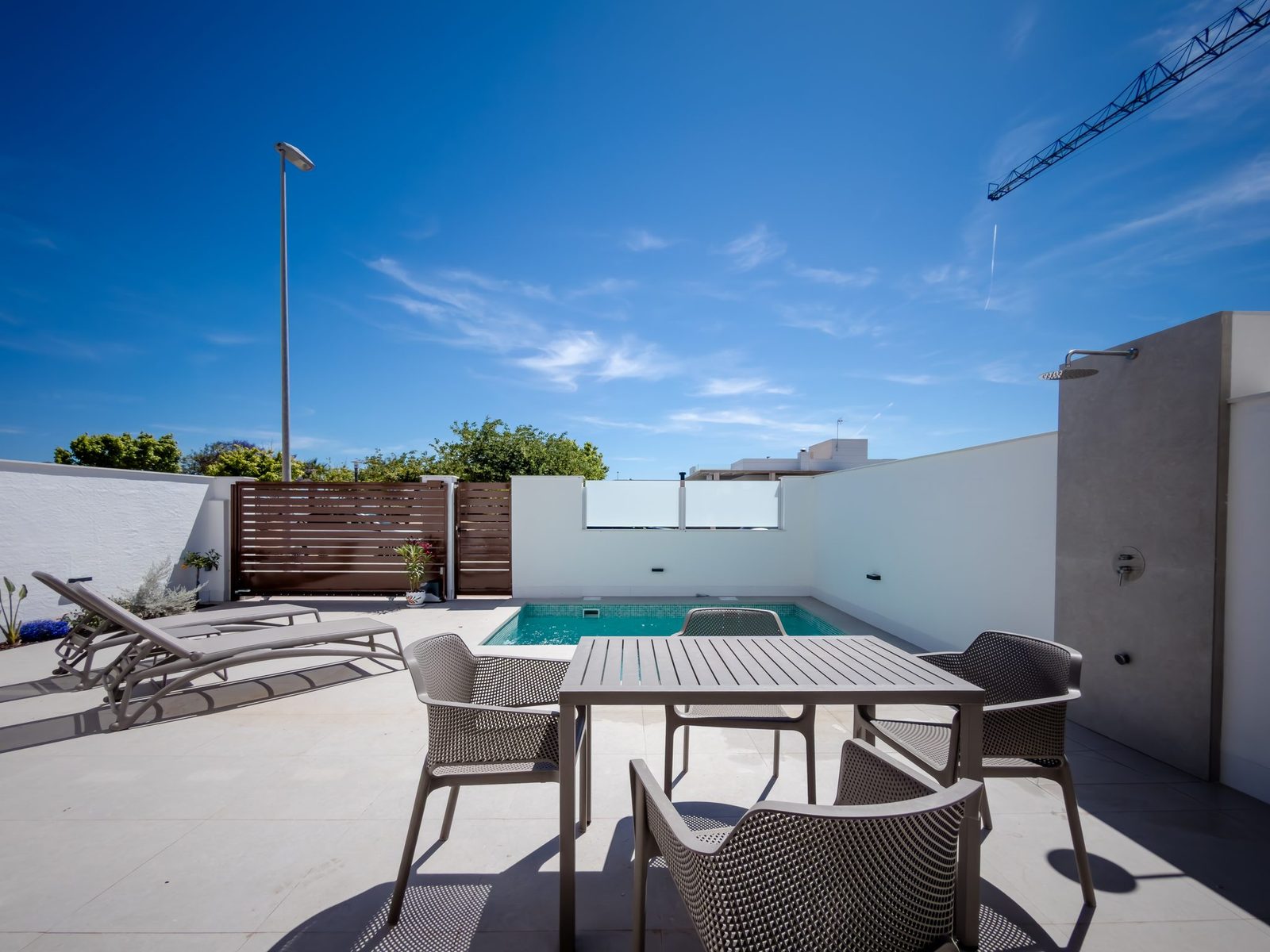 New-build villas with private pool – photo 3