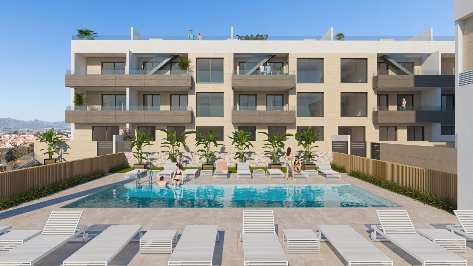 New-build apartments and villas – photo 1