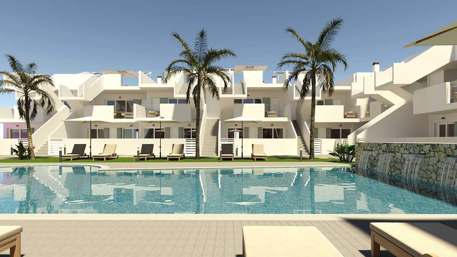 Maisonette bungalows with communal pool – photo 5