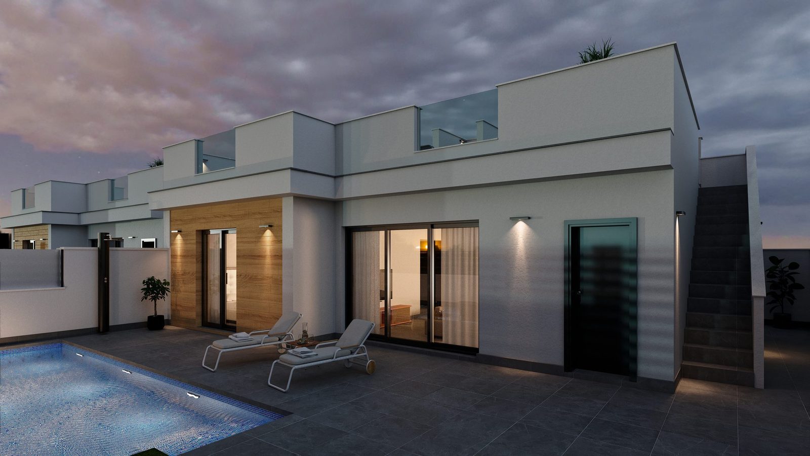 New-build villas with private pool – photo 3
