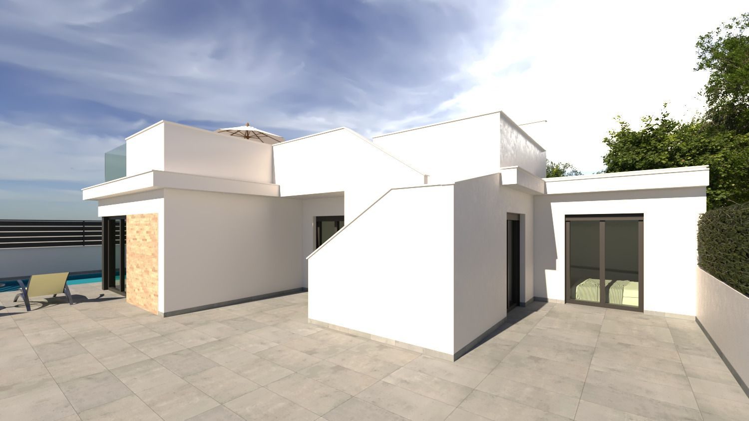 New-build villas with private pool – photo 2