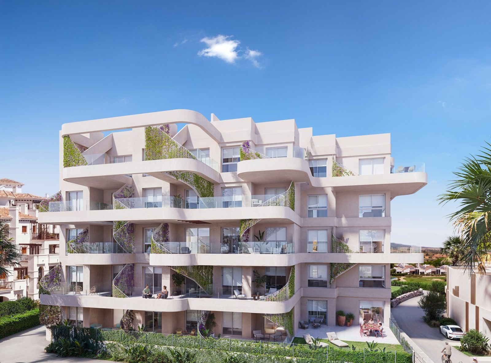 Apartment mit drei Schlafzimmern (1. bis 3. Obergeschoss) – Foto 6