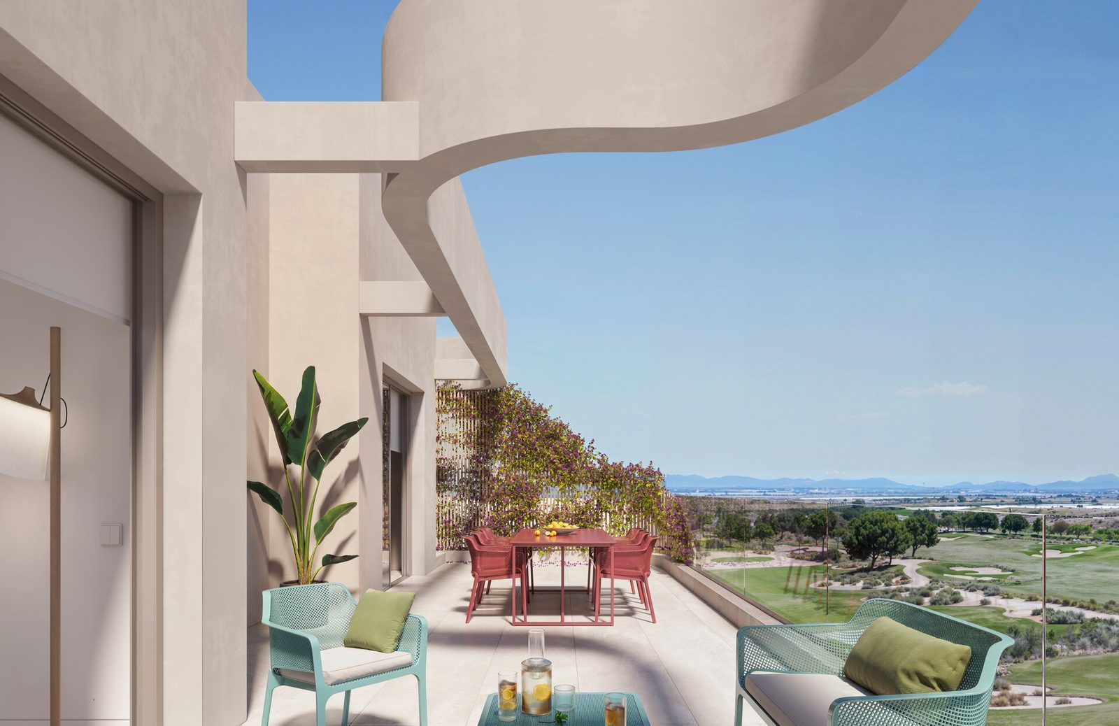 Two-bedroom penthouse with roof solarium – photo 1