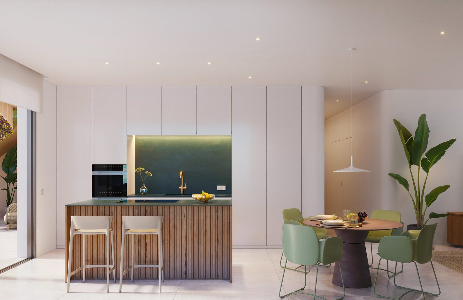 Two-bedroom penthouse with roof solarium – photo 4