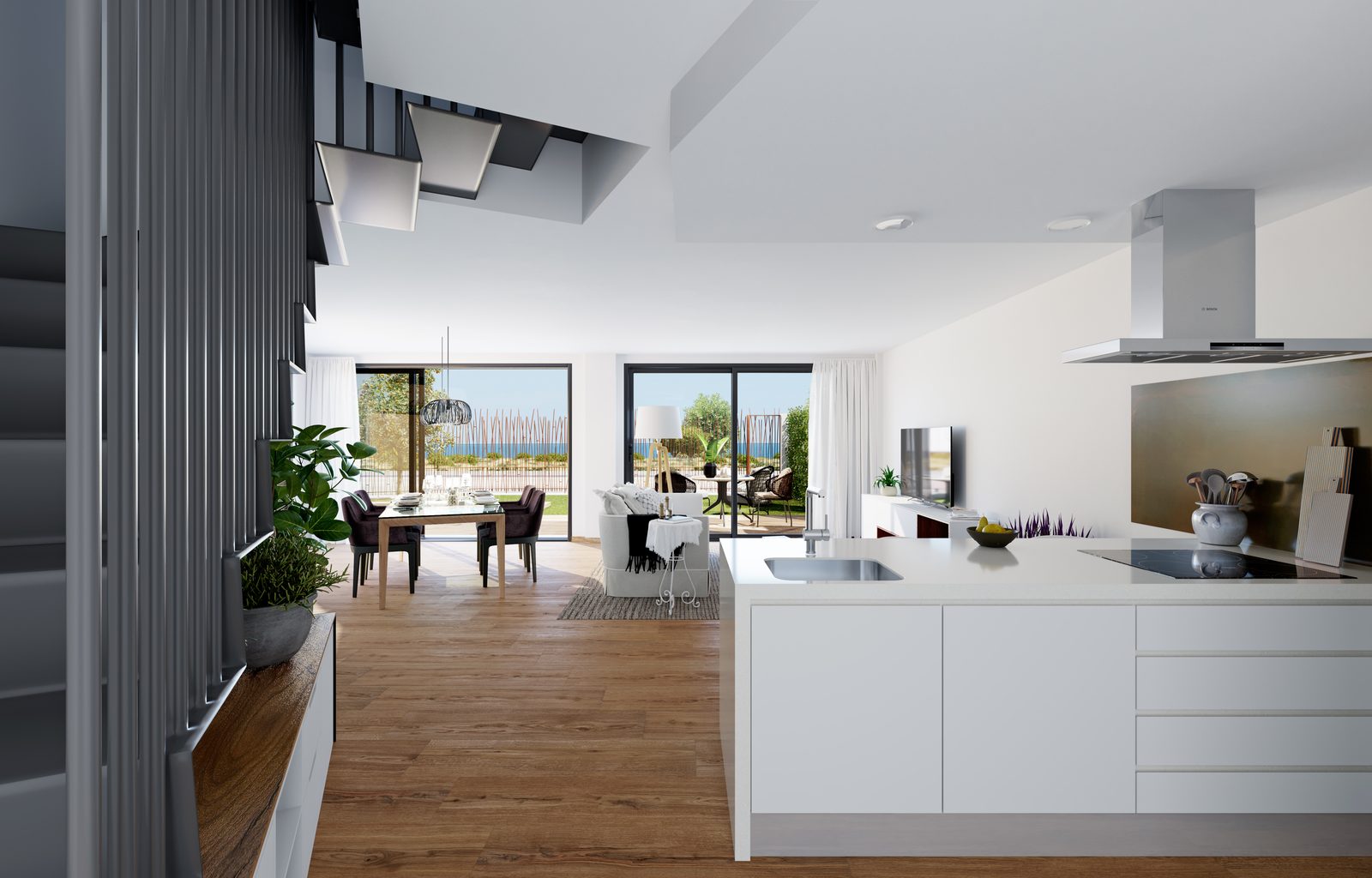 Completed ground-floor apartment with large terrace and garden – photo 9