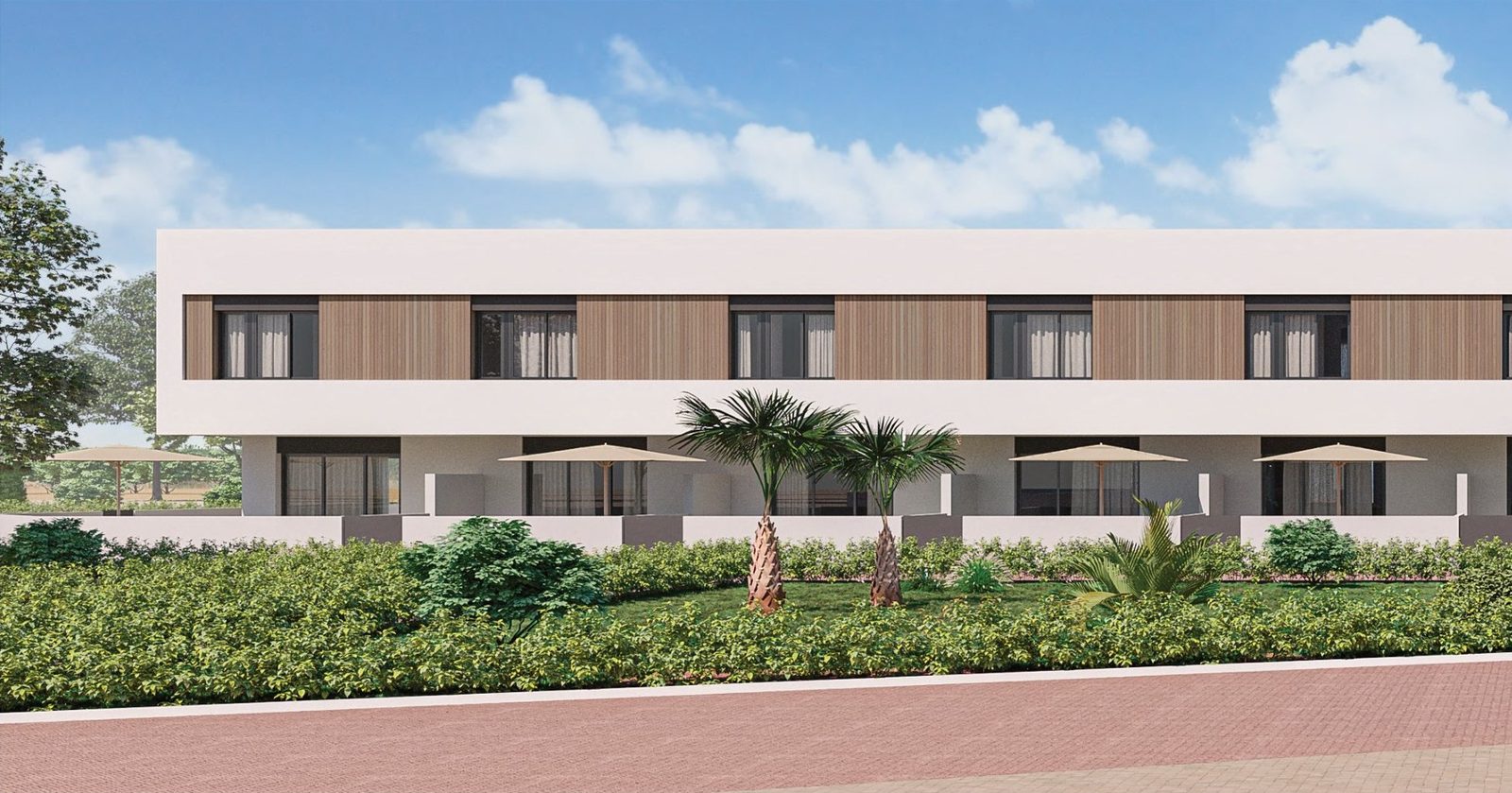 New-build townhouse with solarium and private pool – photo 3