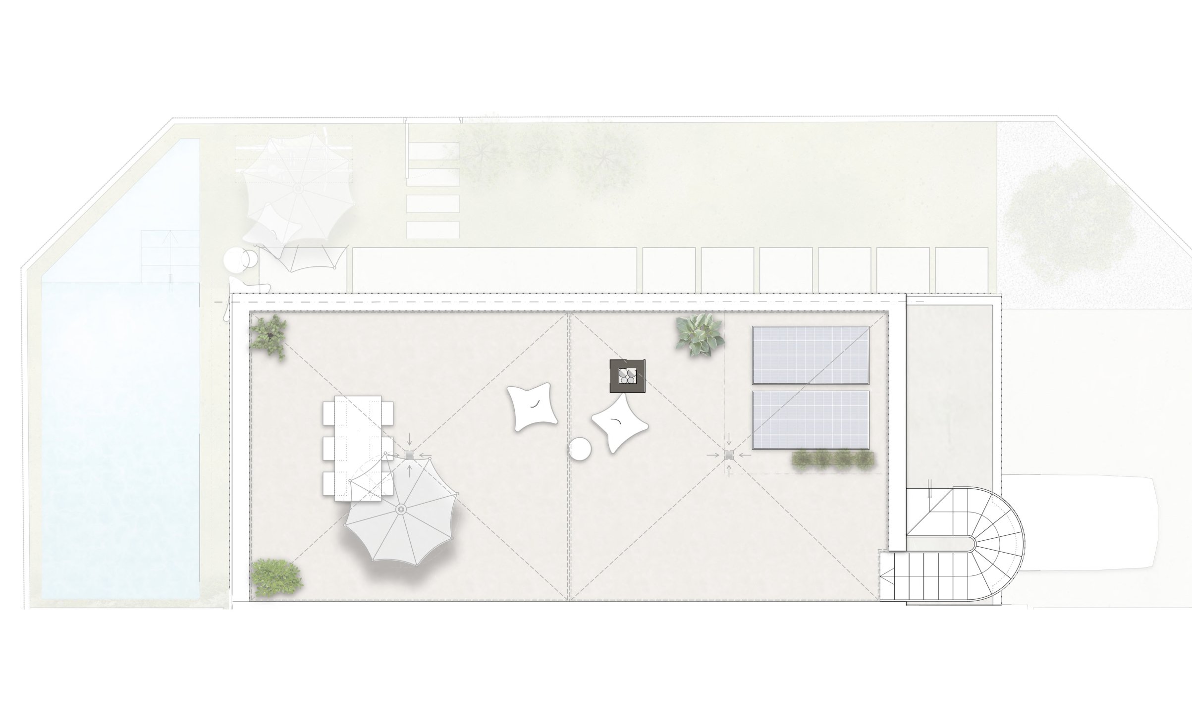 Floor plan (developer plan)