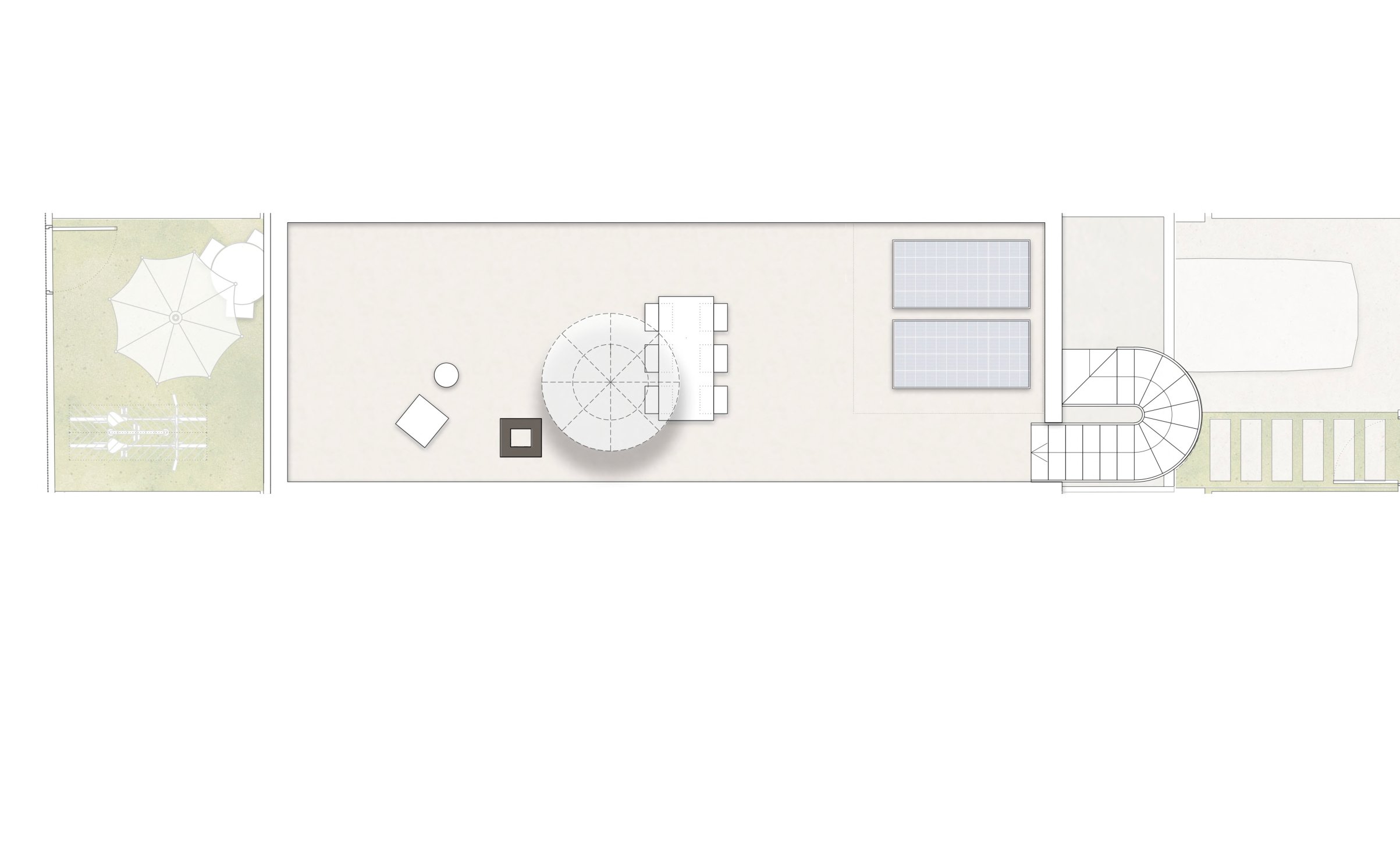 Floor plan (developer plan)