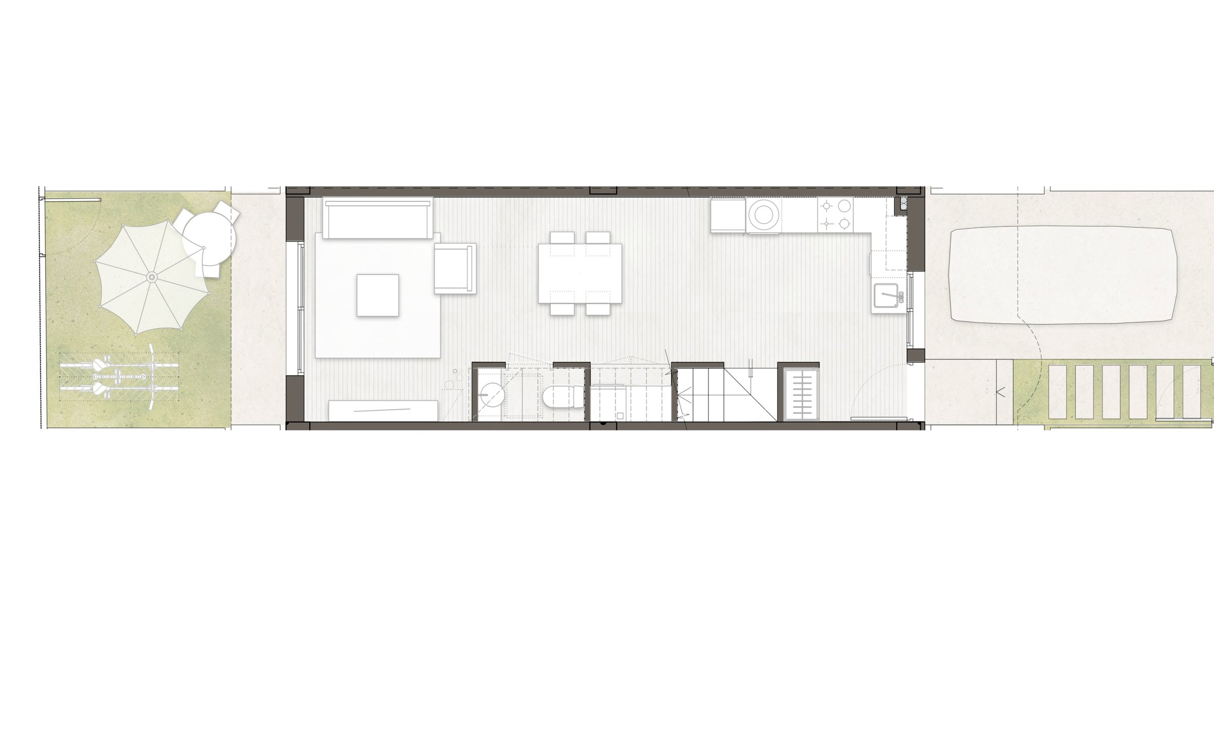 Floor plan (developer plan)