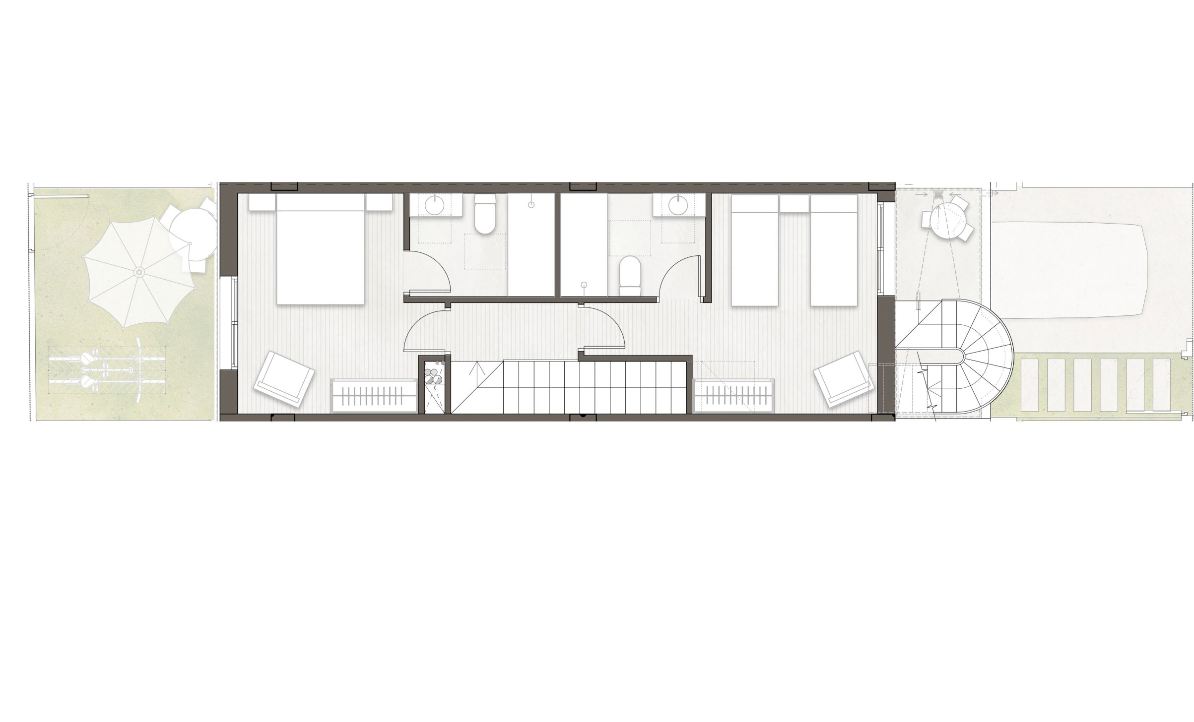 Floor plan – further floors