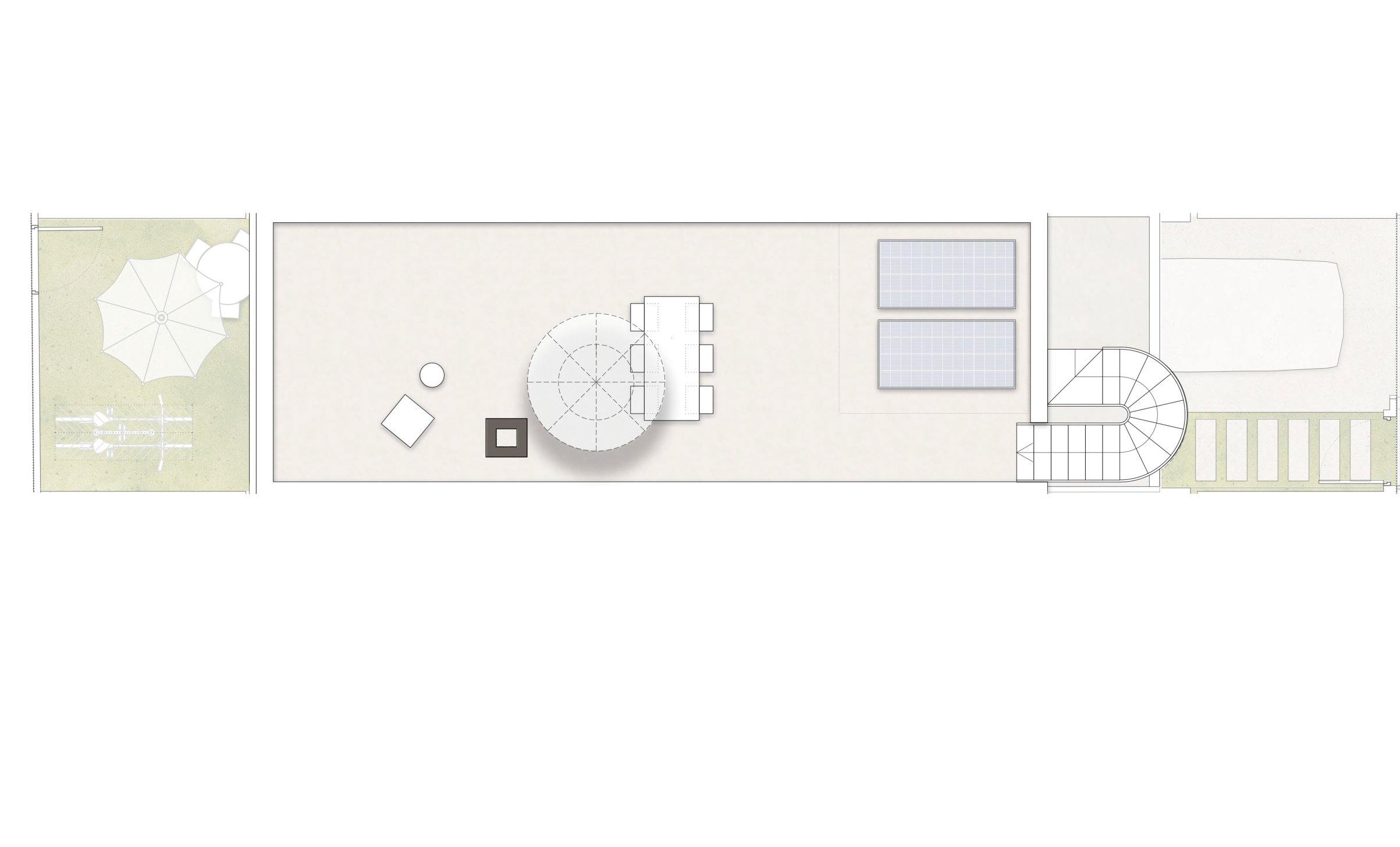 Floor plan (developer plan)