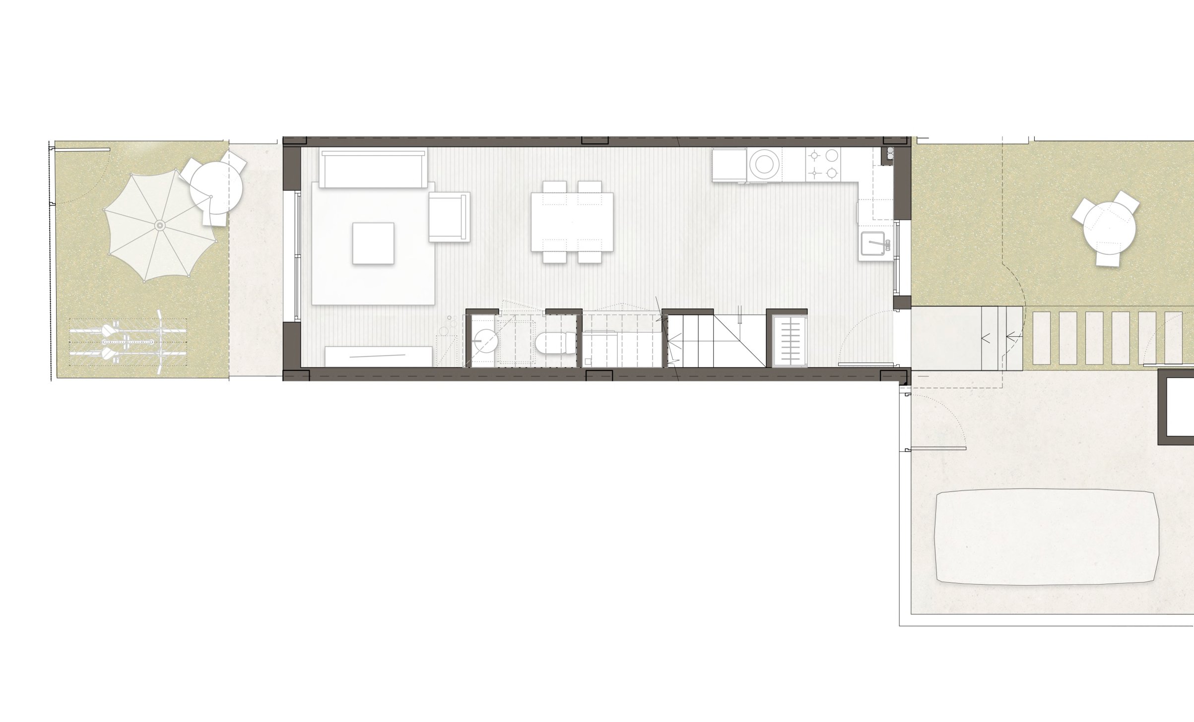 Floor plan (developer plan)