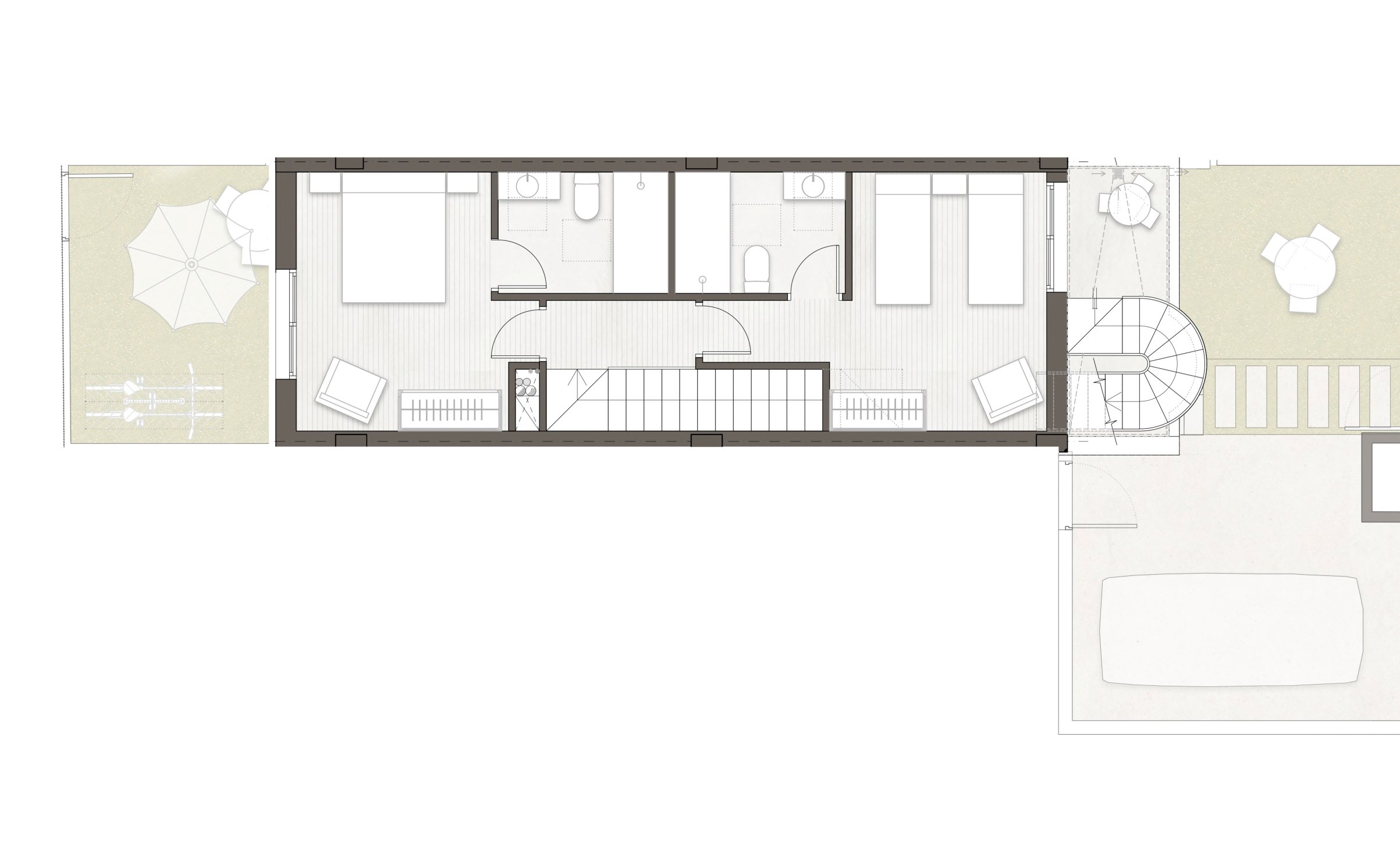 Floor plan – further floors