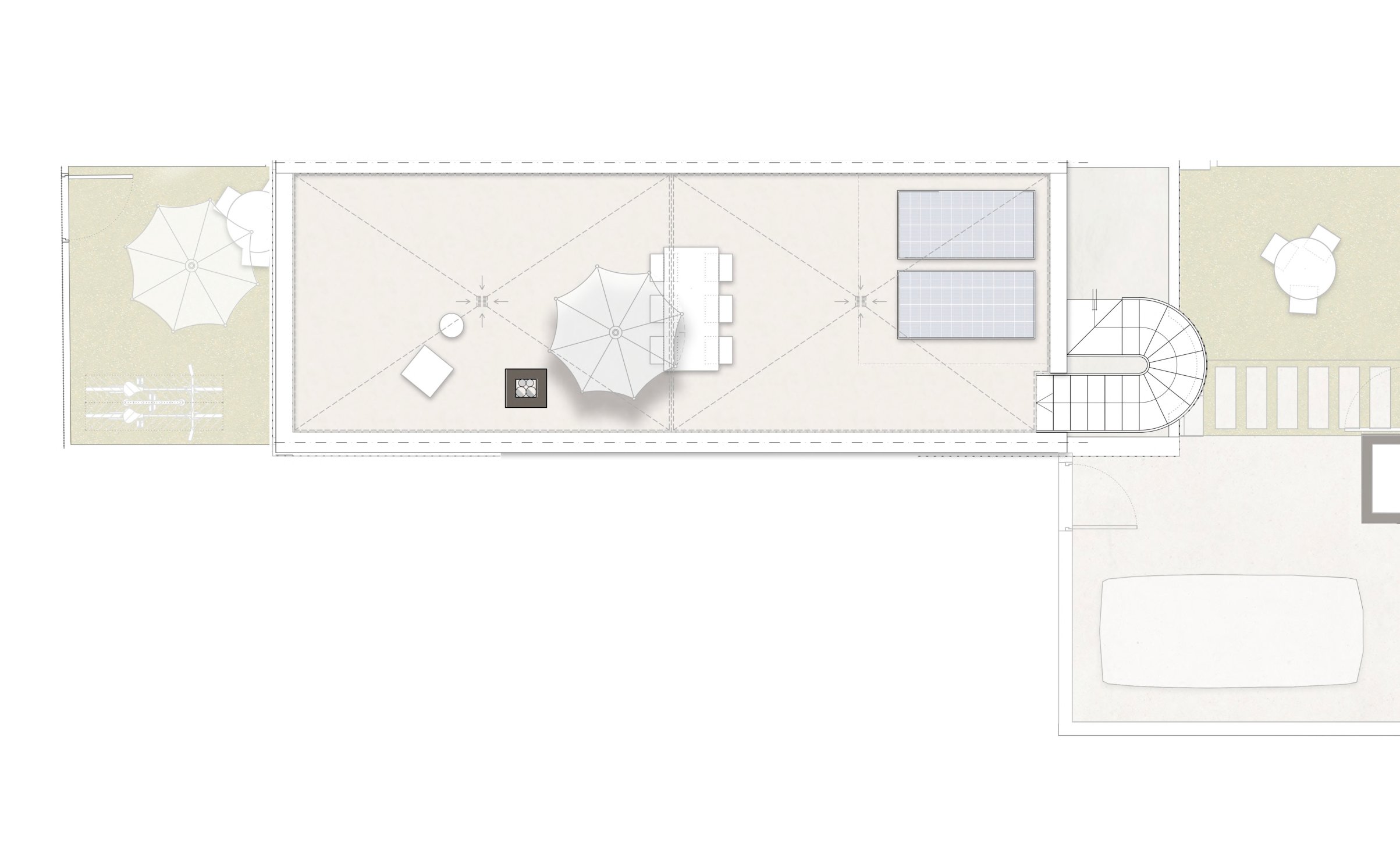 Floor plan (developer plan)