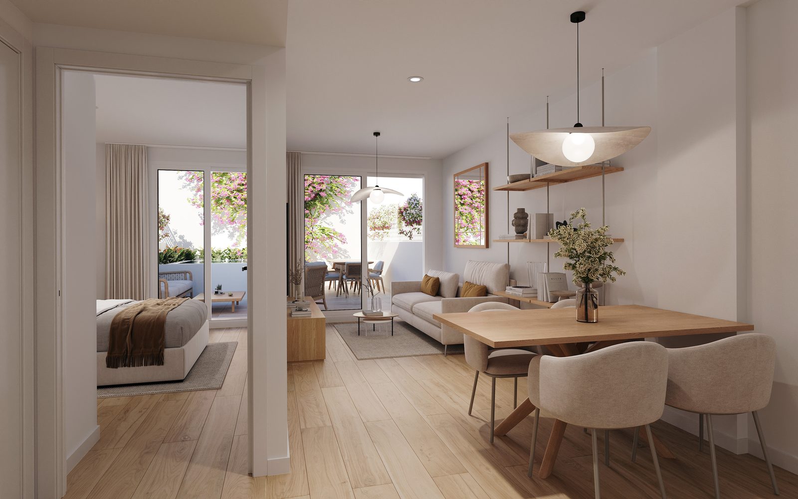 New-build apartment – photo 3