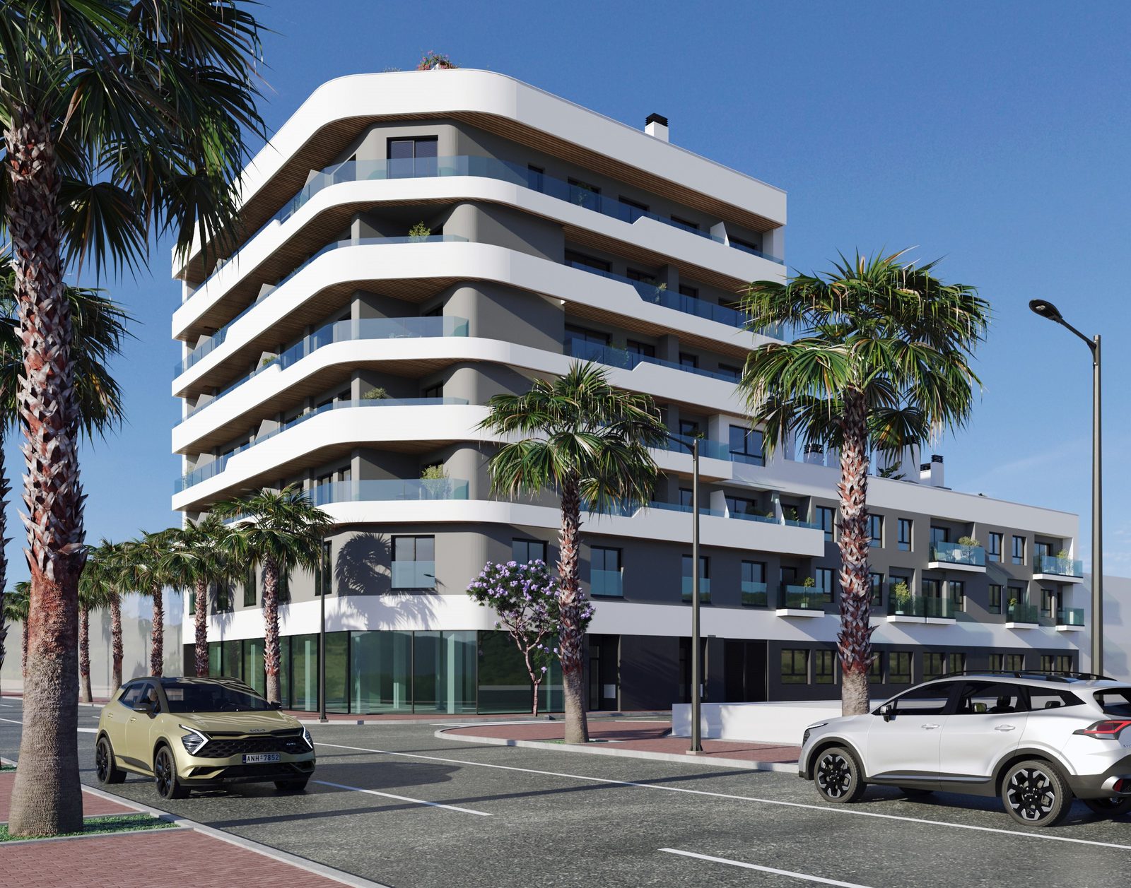 New-build apartment – photo 1