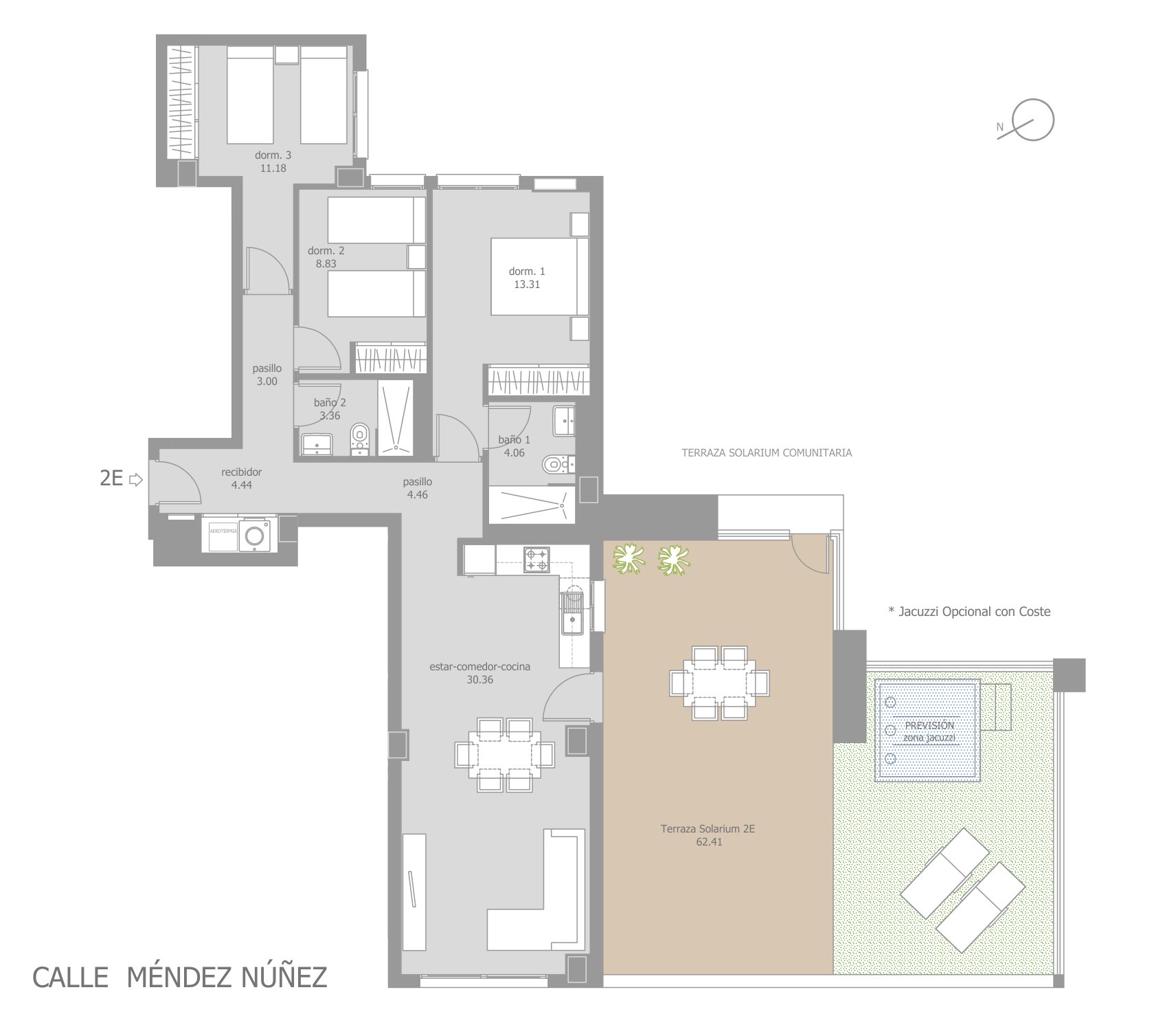 Floor plan (developer plan)