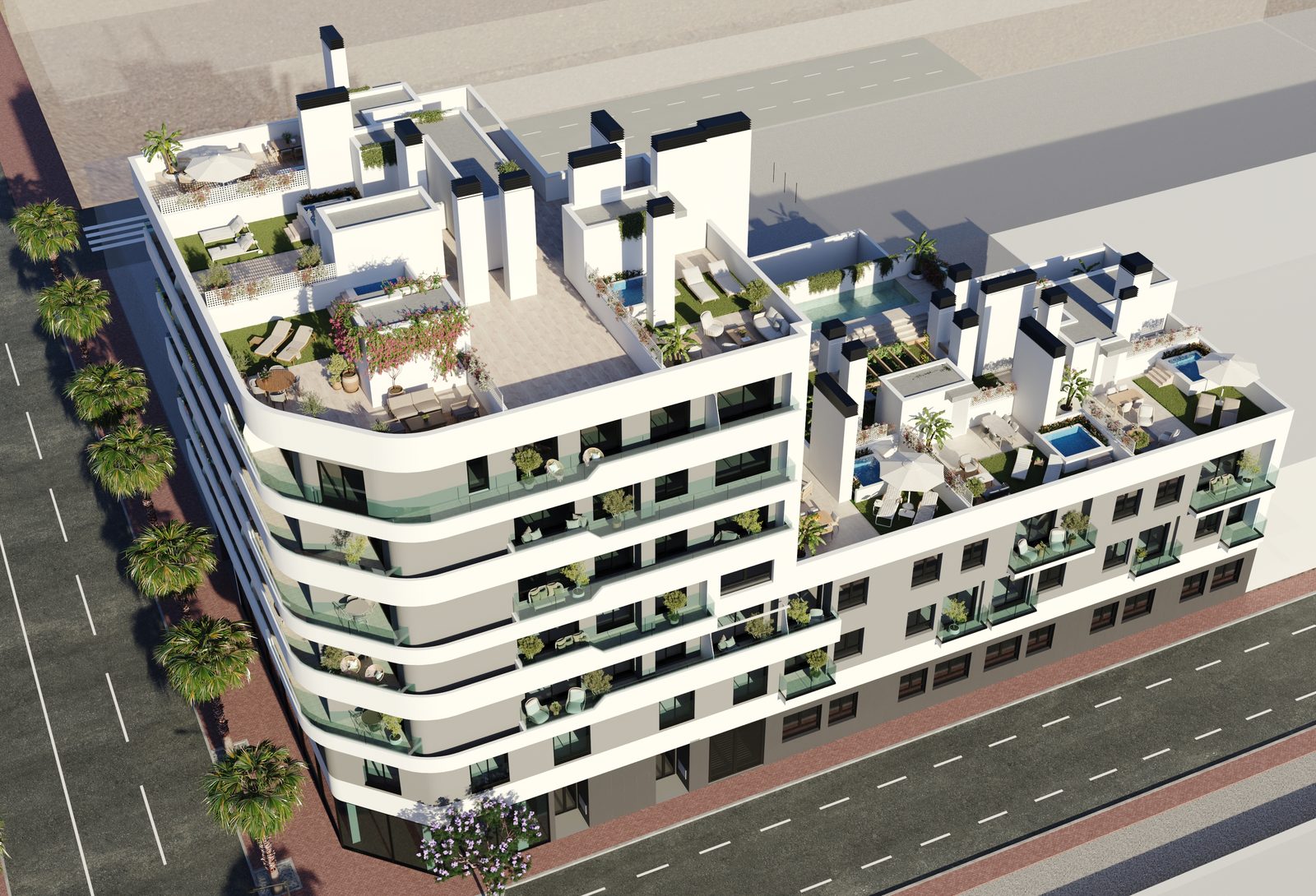 New-build apartment – photo 12
