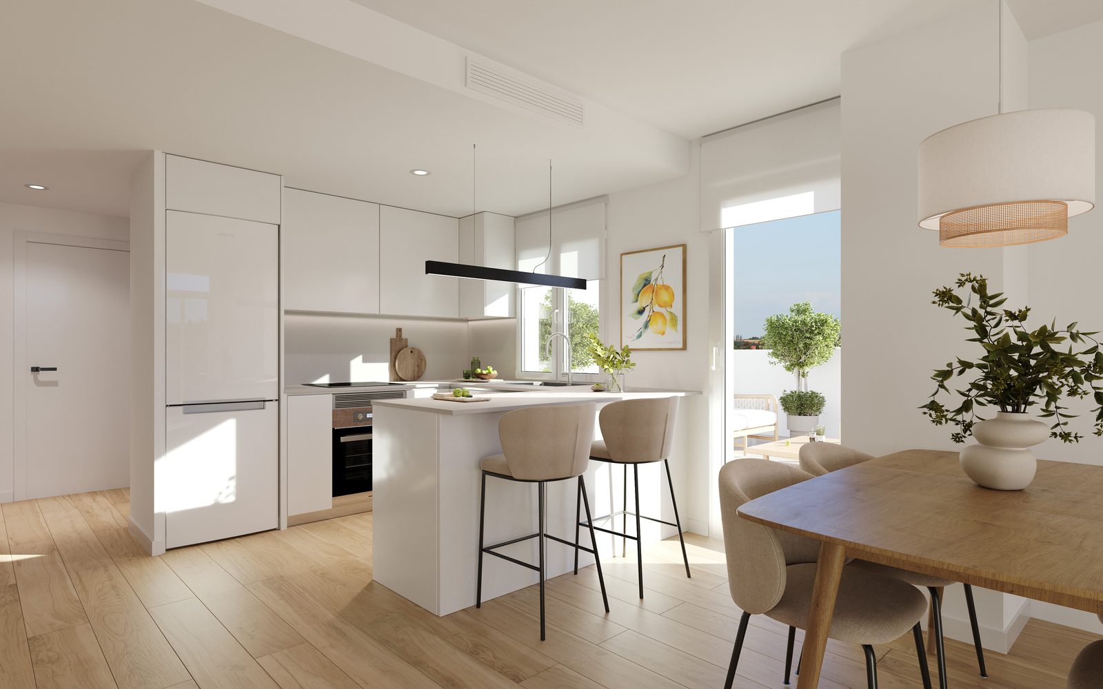 New-build apartment – photo 5