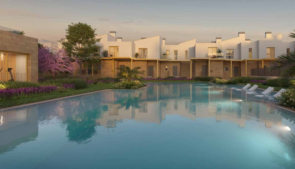 New-build townhouse with terrace and large garden – photo 1