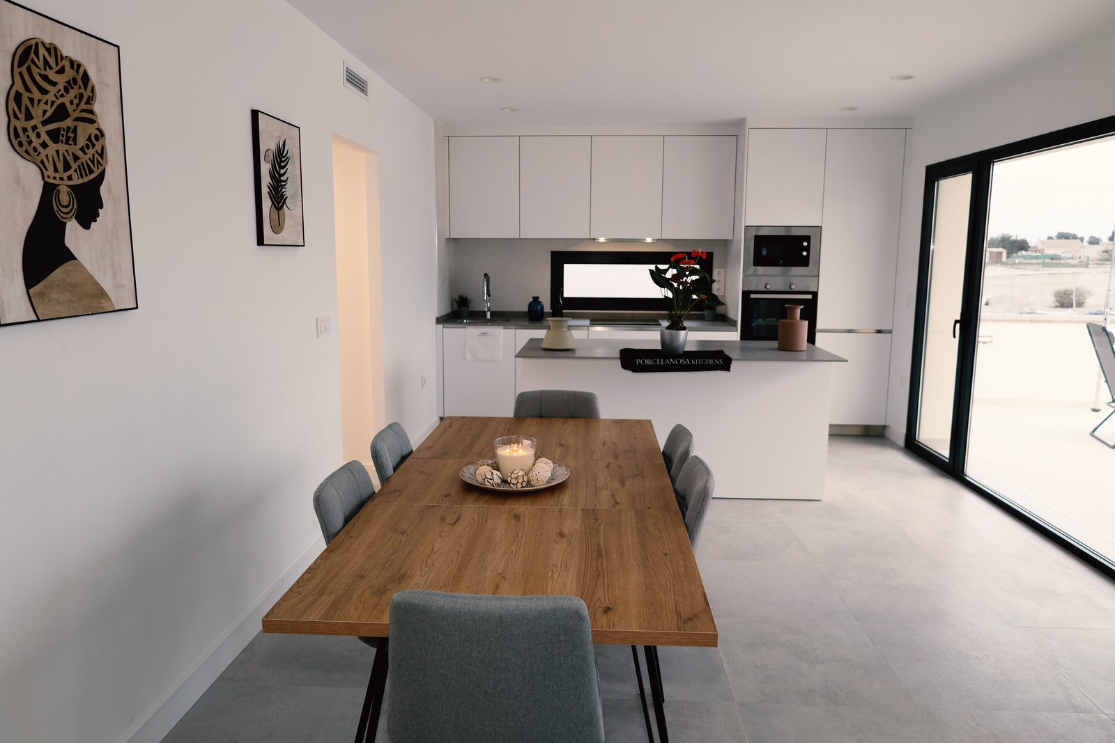 New-build single-storey villa with garage, pool and roof solarium – photo 5