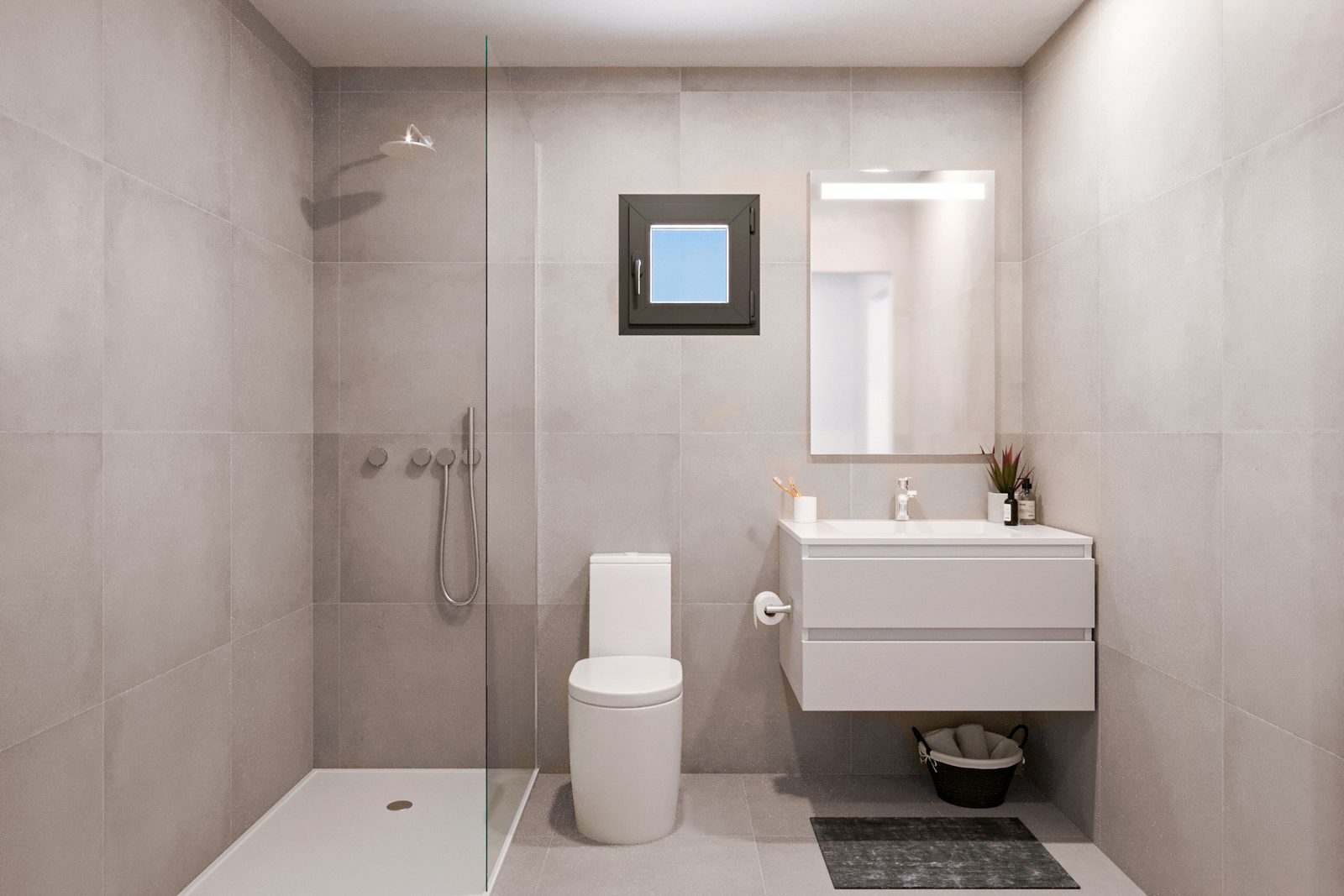 New-build single-storey villa with pool and roof solarium – photo 5