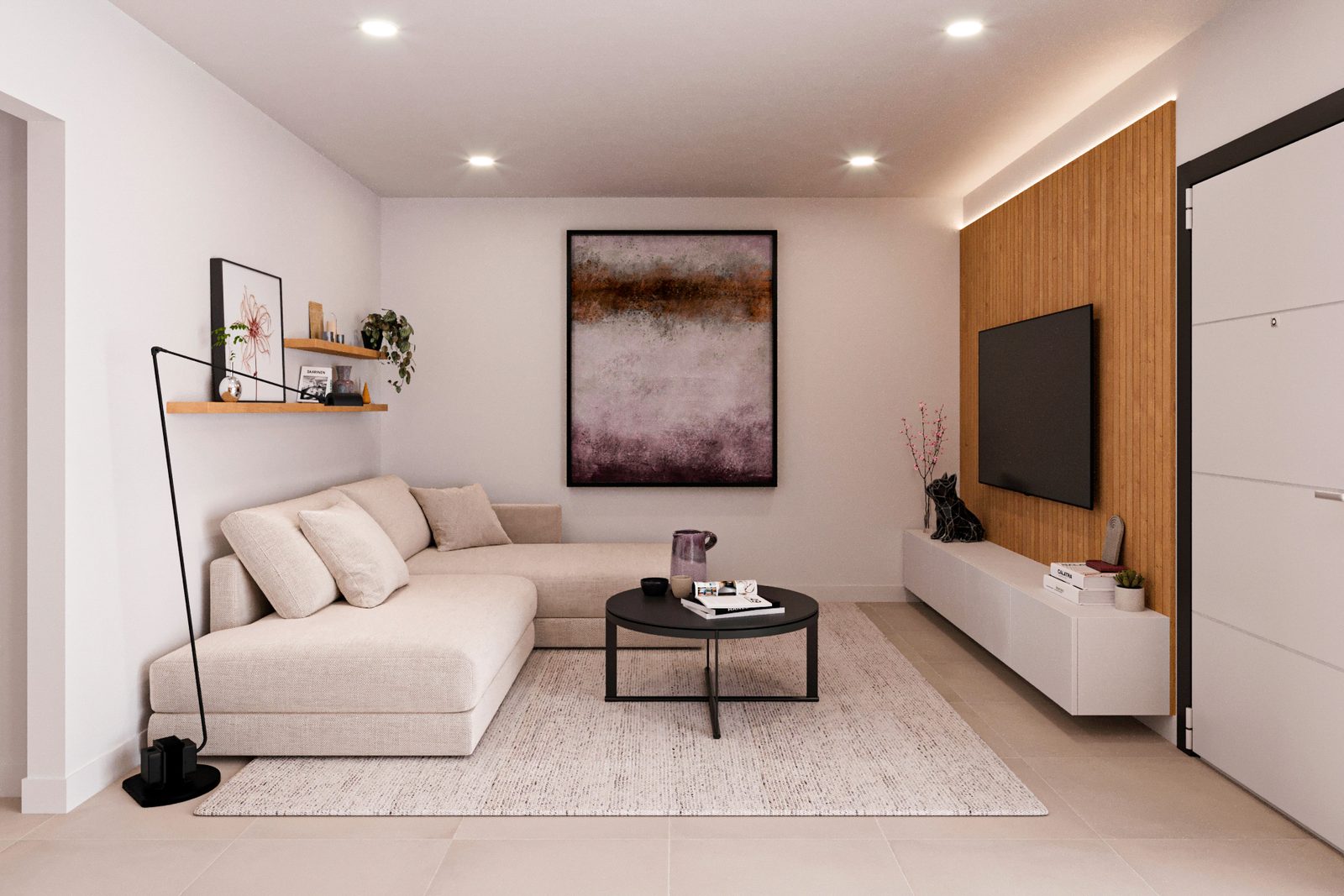 New-build ground-floor apartment with garden and covered terrace – photo 2