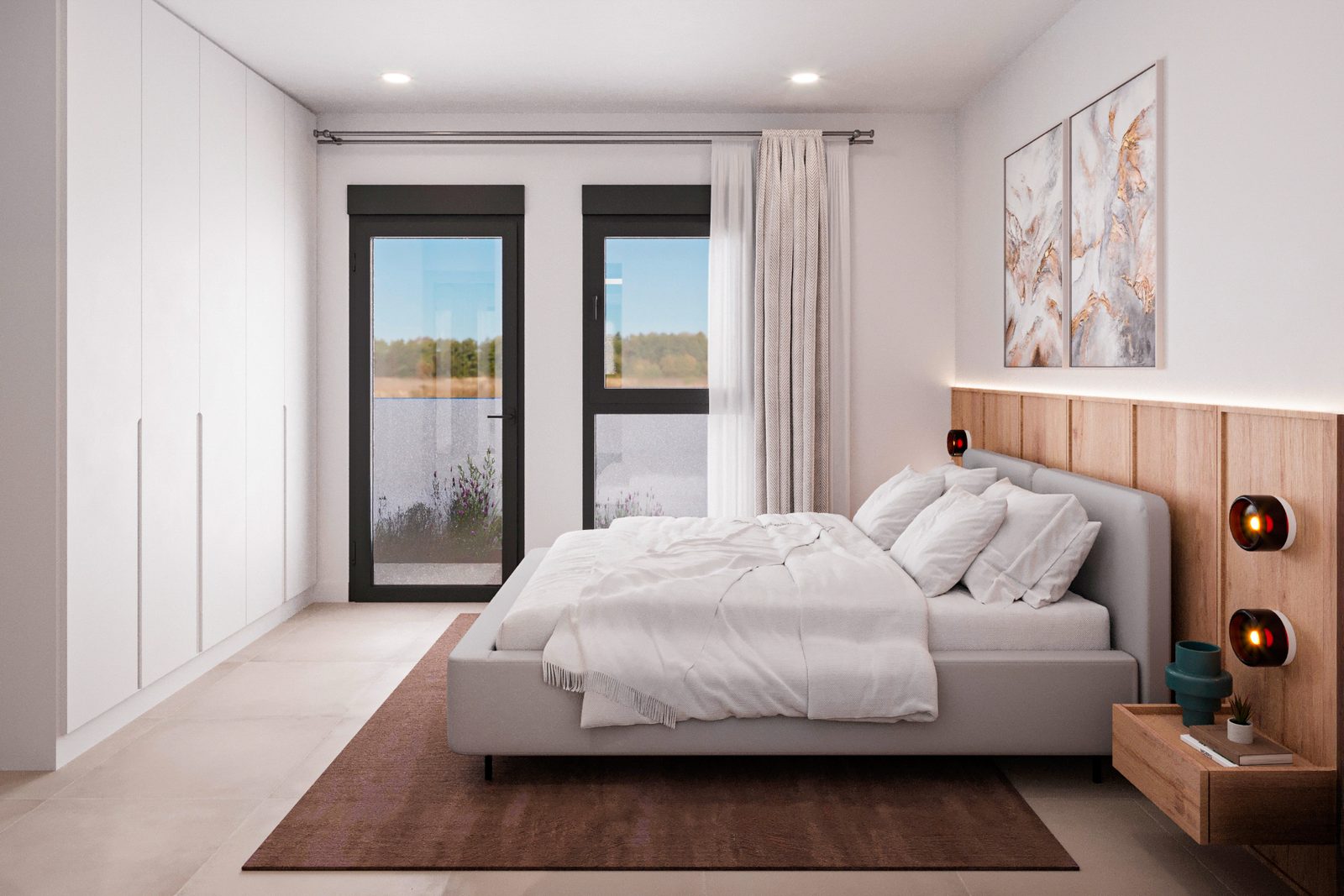 New-build ground-floor apartment with garden and covered terrace – photo 6