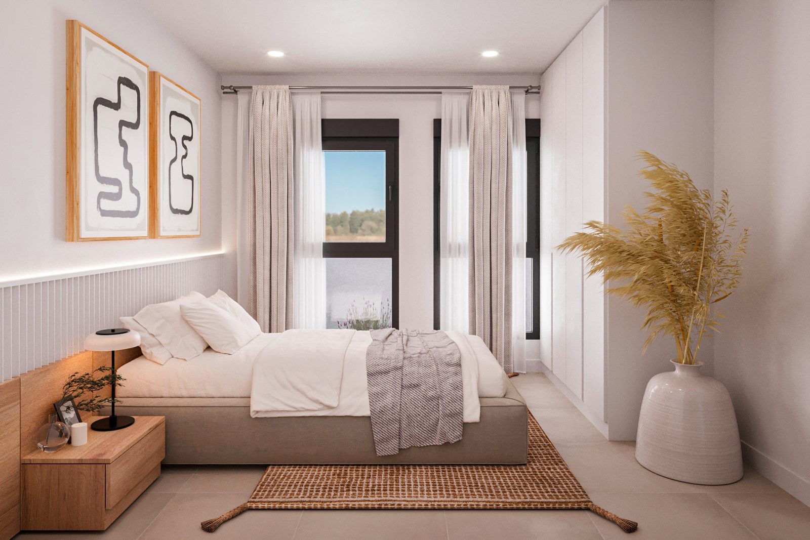 New-build ground-floor apartment with garden and covered terrace – photo 4