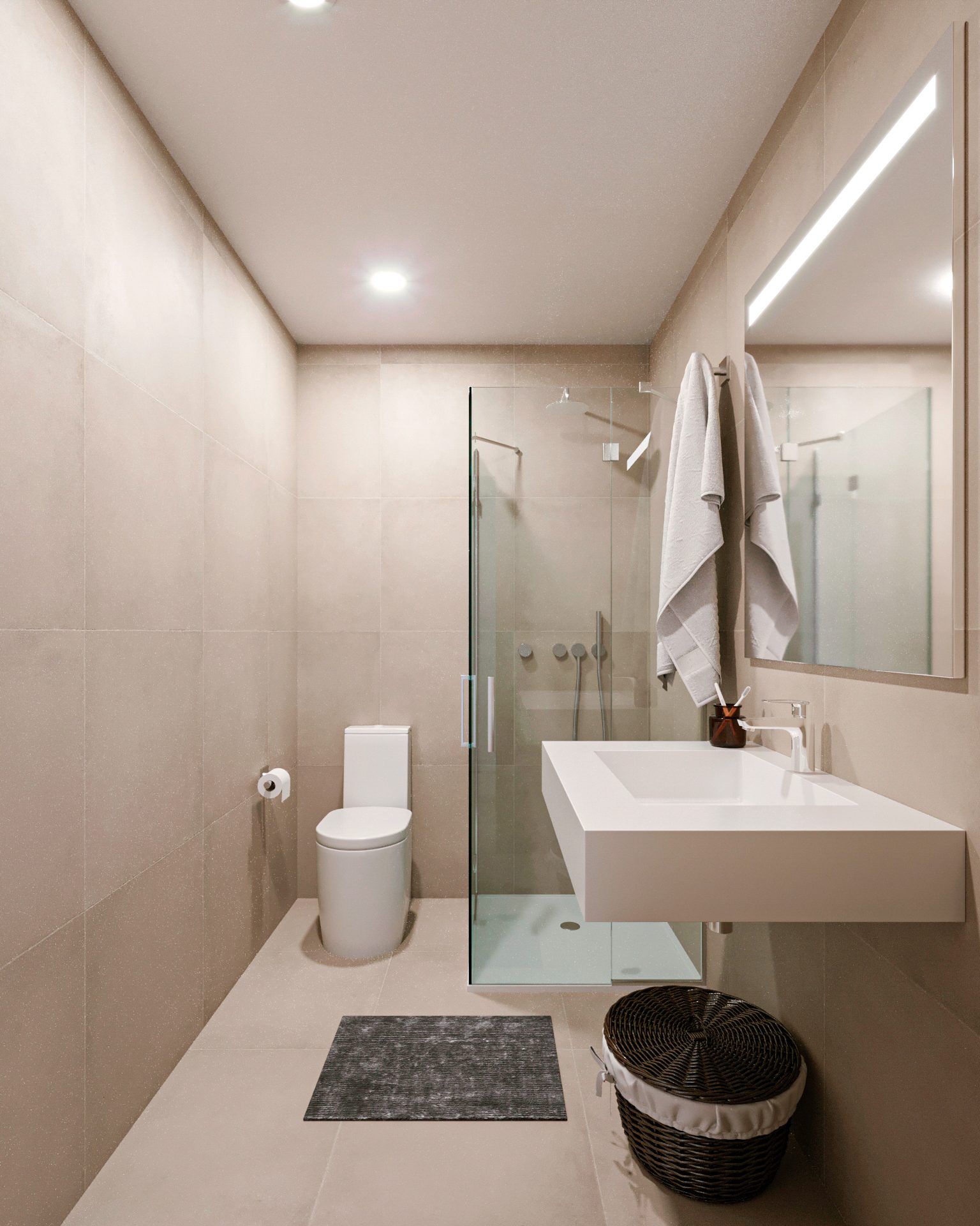 New-build ground-floor apartment with garden and covered terrace – photo 5