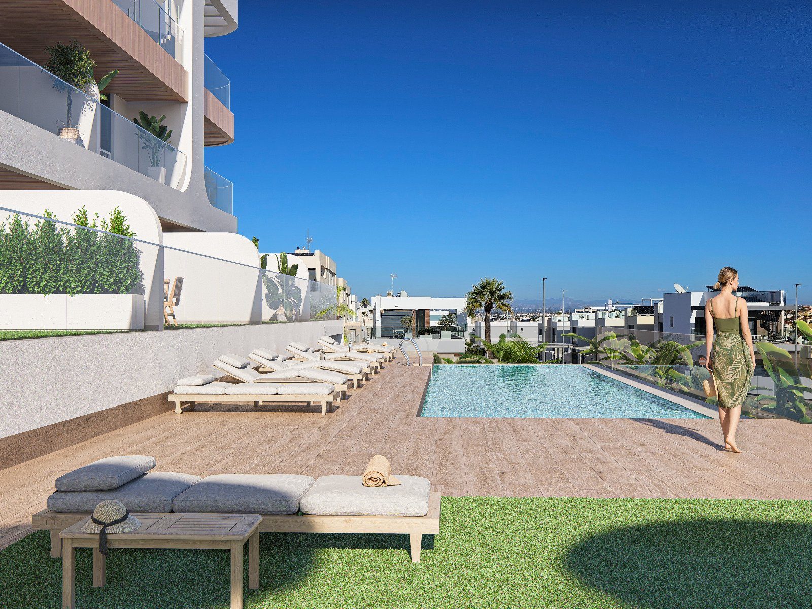 New-build apartment with 3 bedrooms and terrace – photo 3