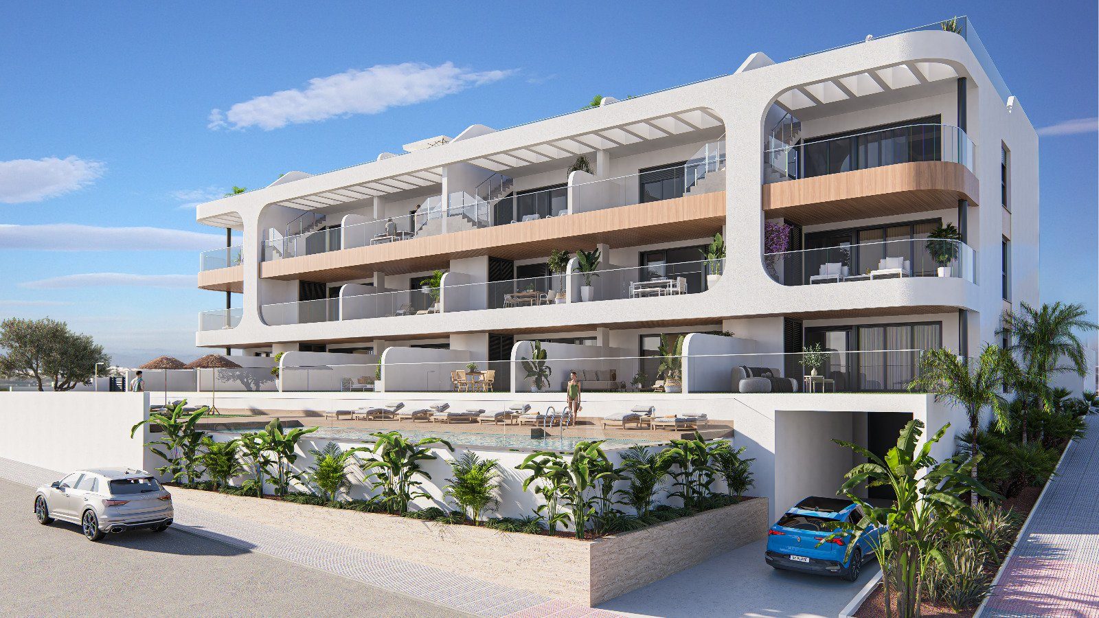 New-build apartment with 3 bedrooms and large private solarium – photo 1