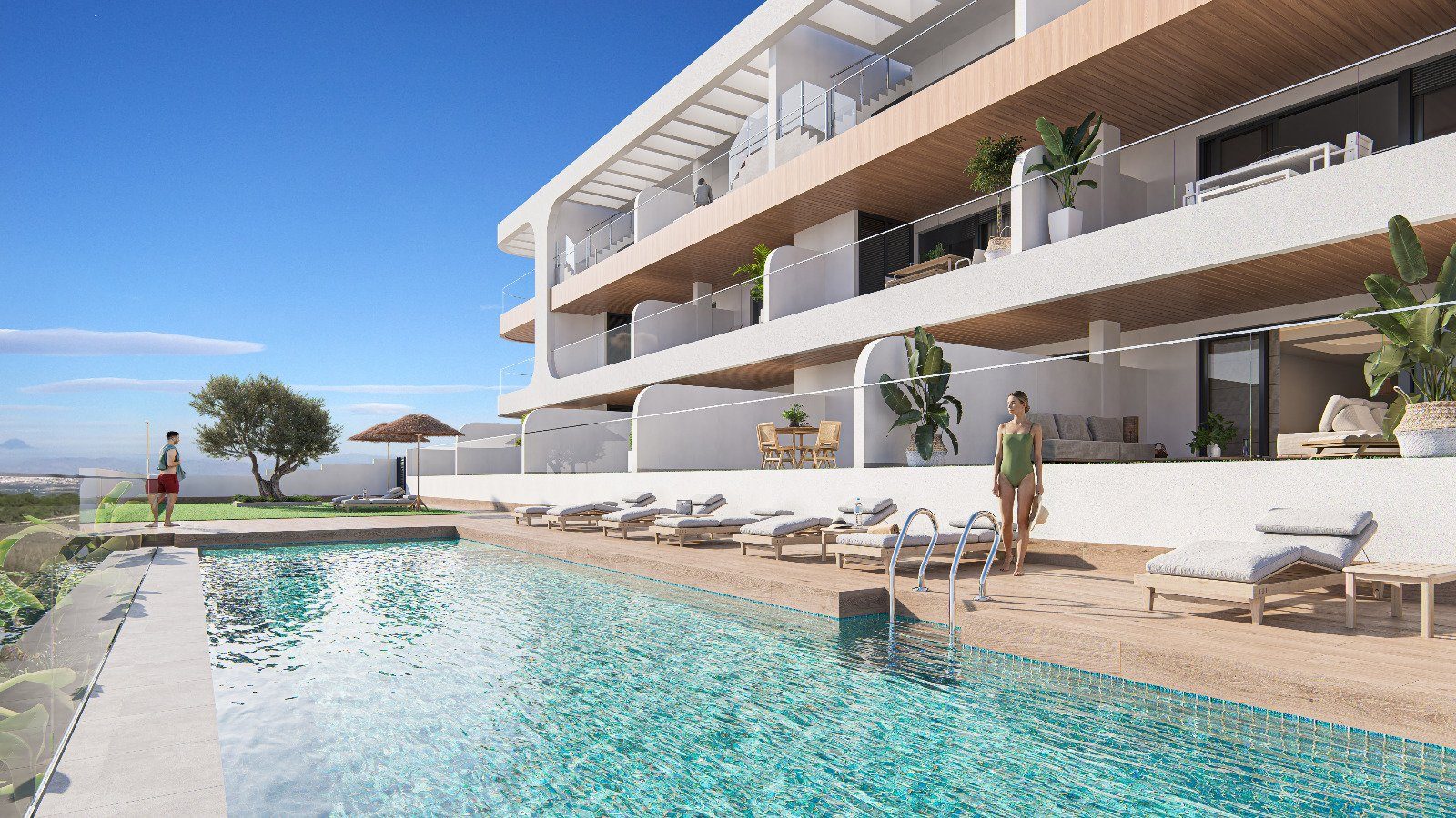 New-build apartment with 3 bedrooms and large private solarium – photo 2