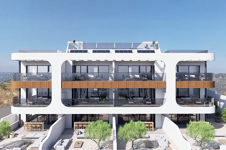 New-build ground-floor apartment with 3 bedrooms and large garden – photo 1