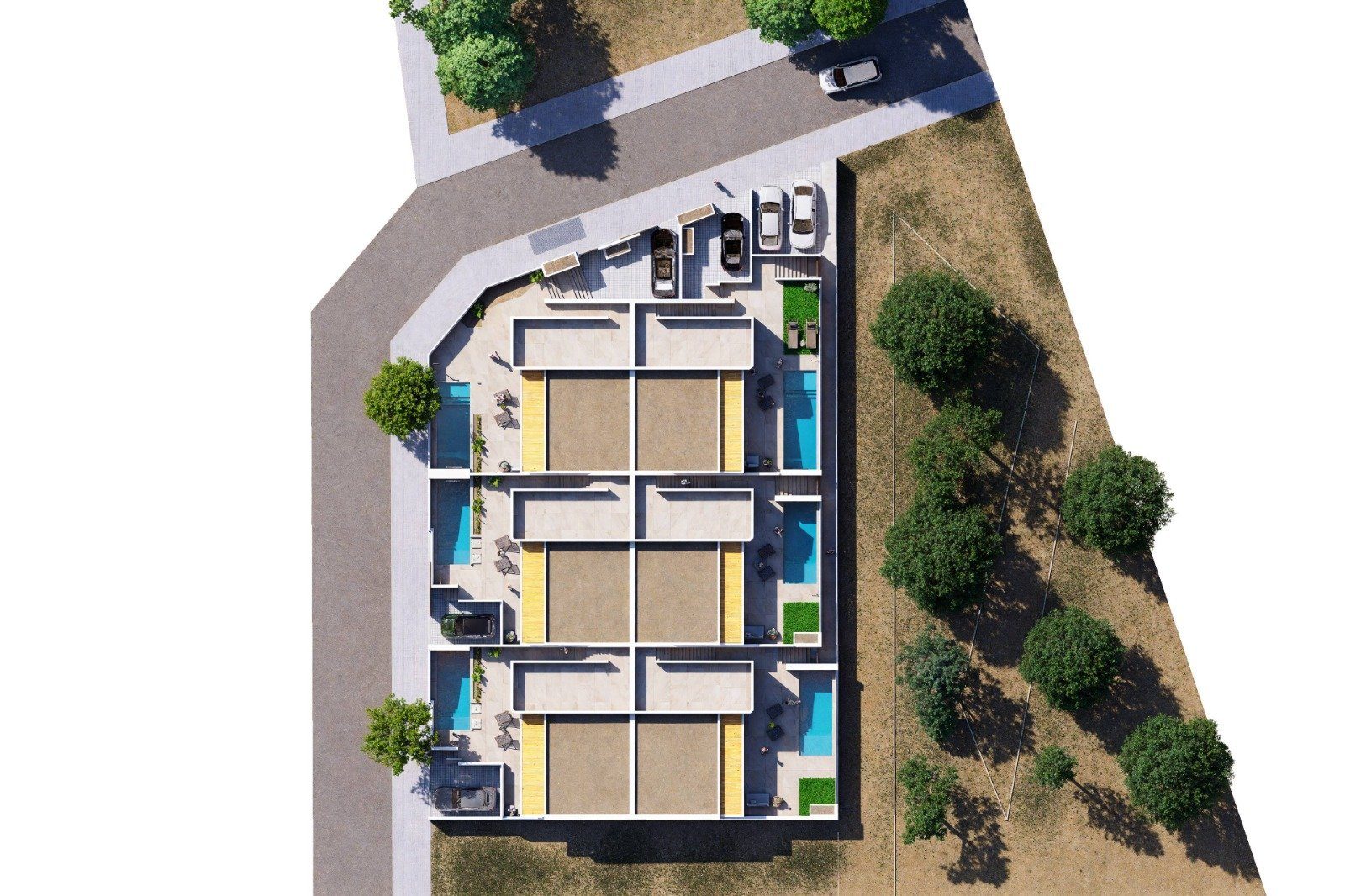 New-build townhouse with private pool, solarium and own outdoor parking space – photo 6