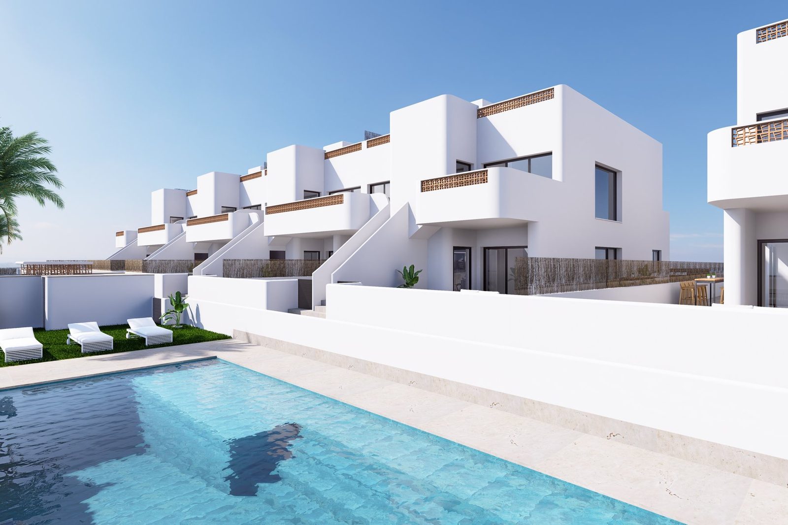 New-build ground-floor apartment with 3 bedrooms, terrace and storage room – photo 1