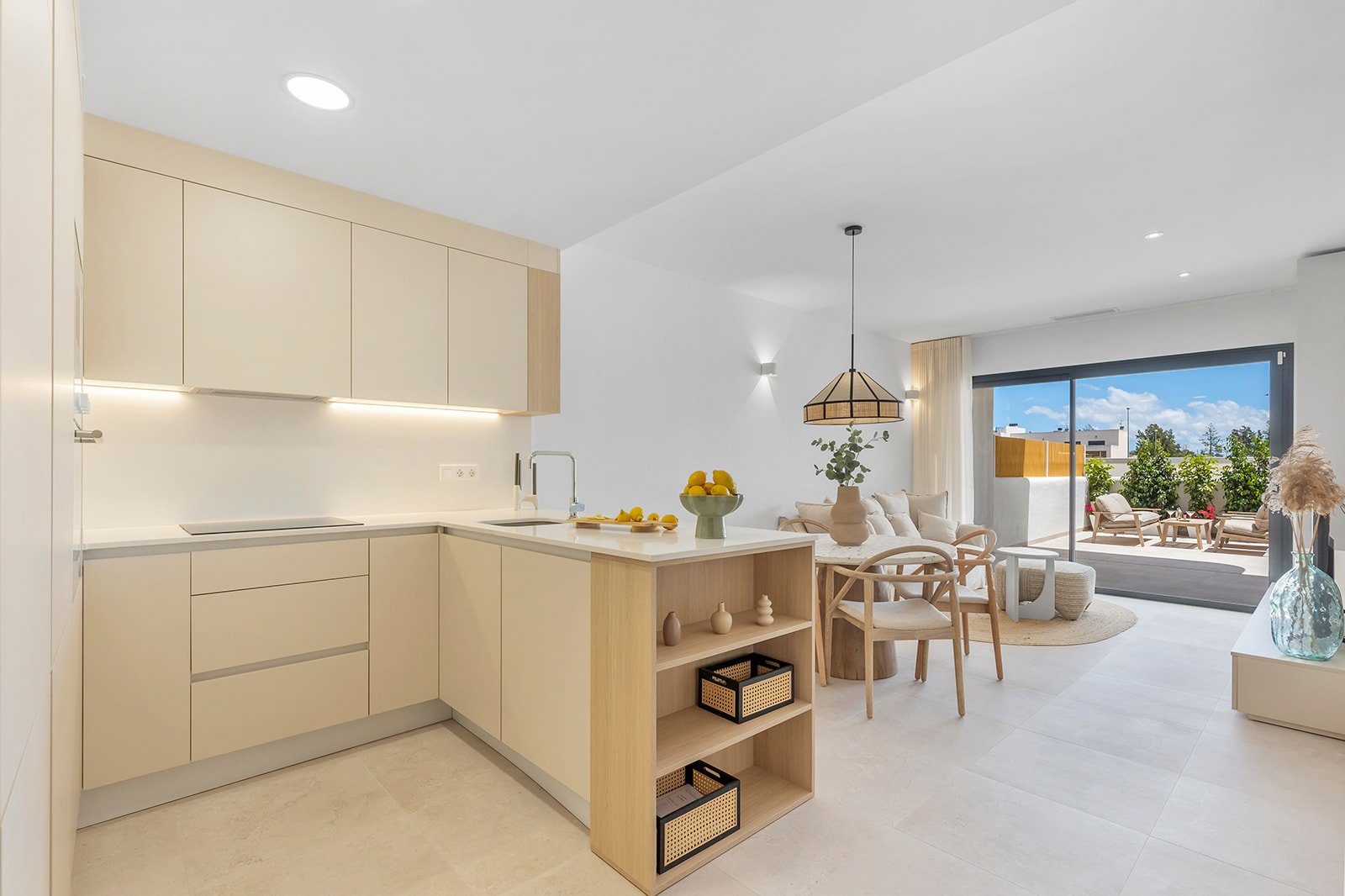 New-build ground-floor apartment with 3 bedrooms, terrace and storage room – photo 3