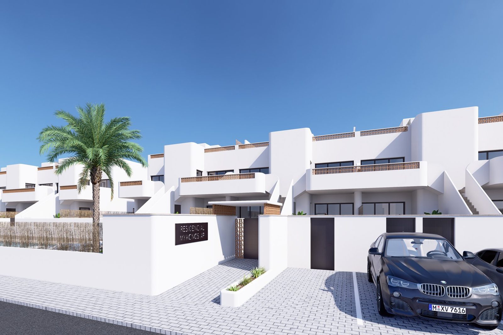 New-build apartment with 3 bedrooms and private solarium – photo 1