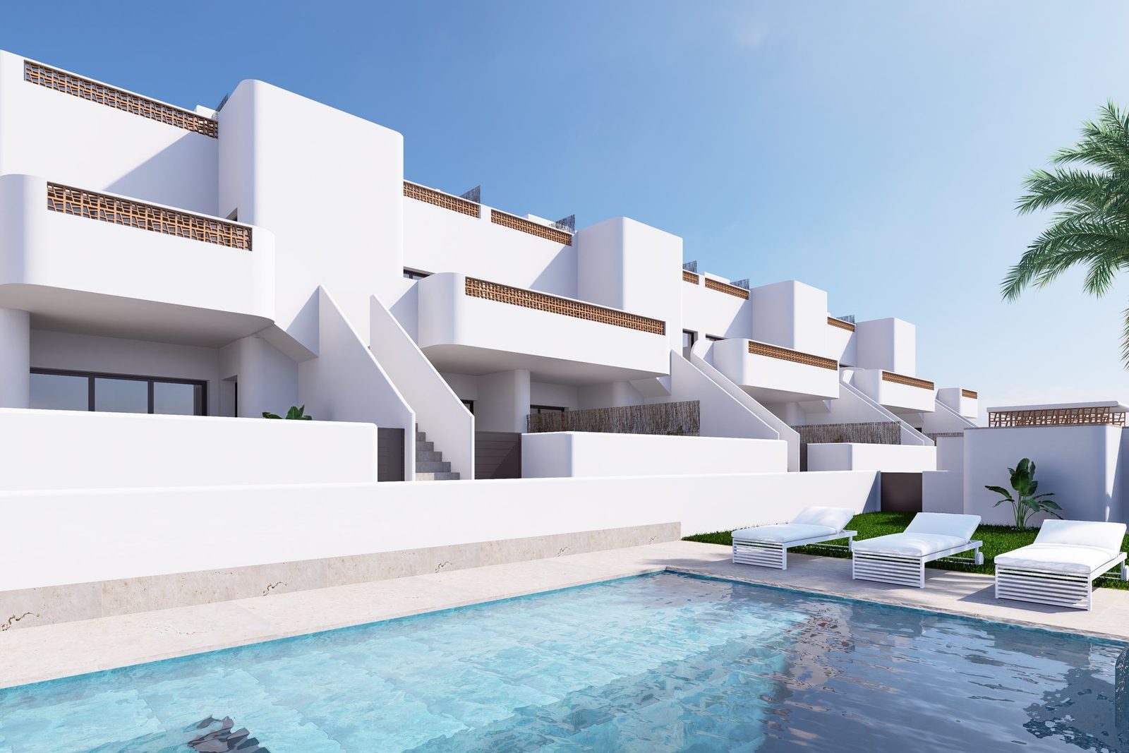 New-build apartment with 3 bedrooms and private solarium – photo 2