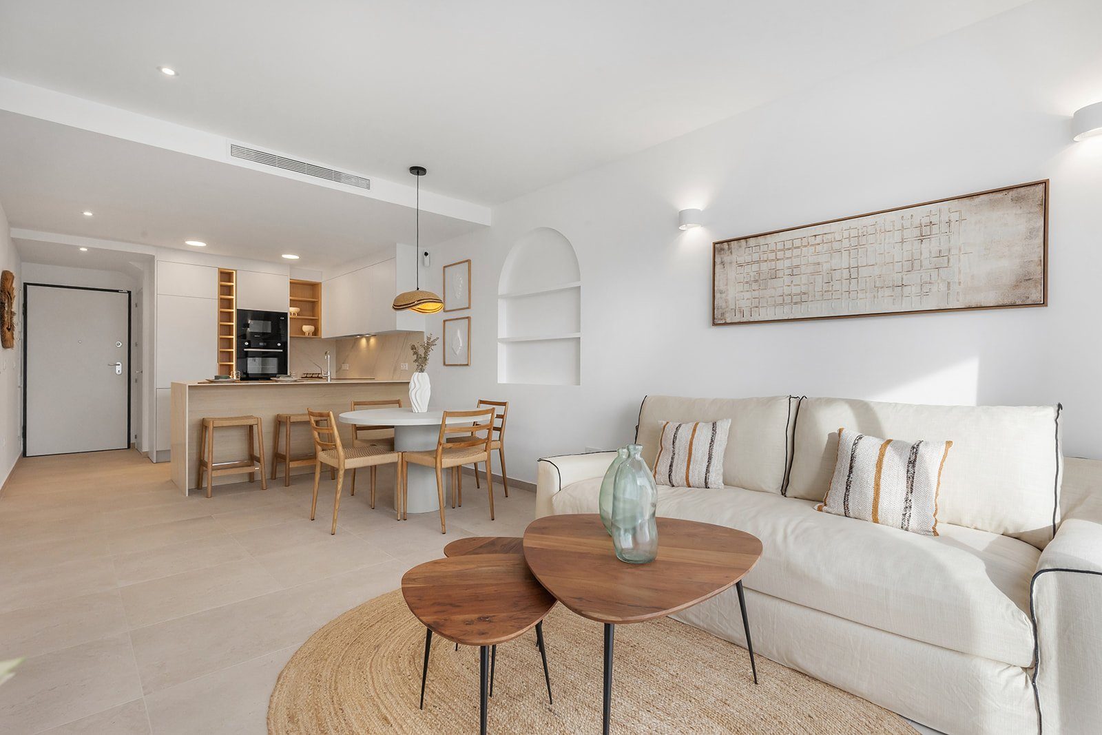 New-build apartment on the golf course with terrace and private solarium – photo 7